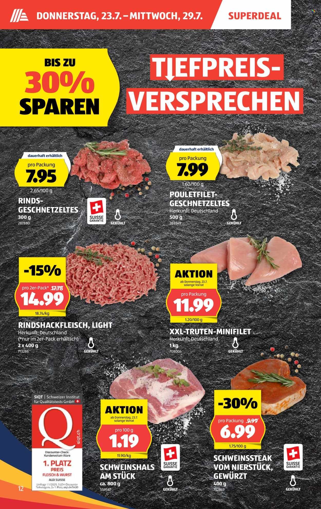 ALDI Prospekt - Vom 23.7.2026