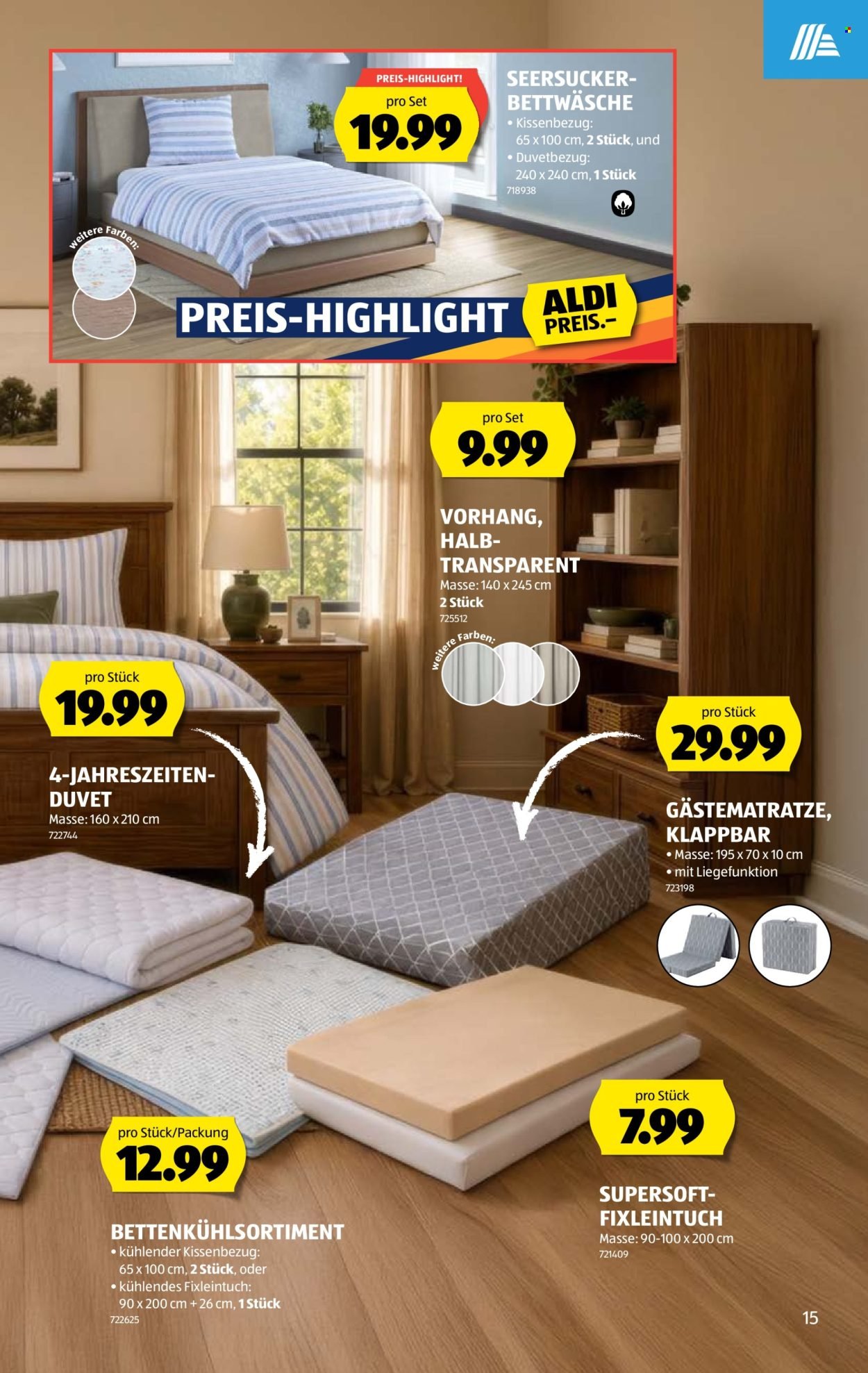 ALDI Prospekt - Vom 23.7.2026