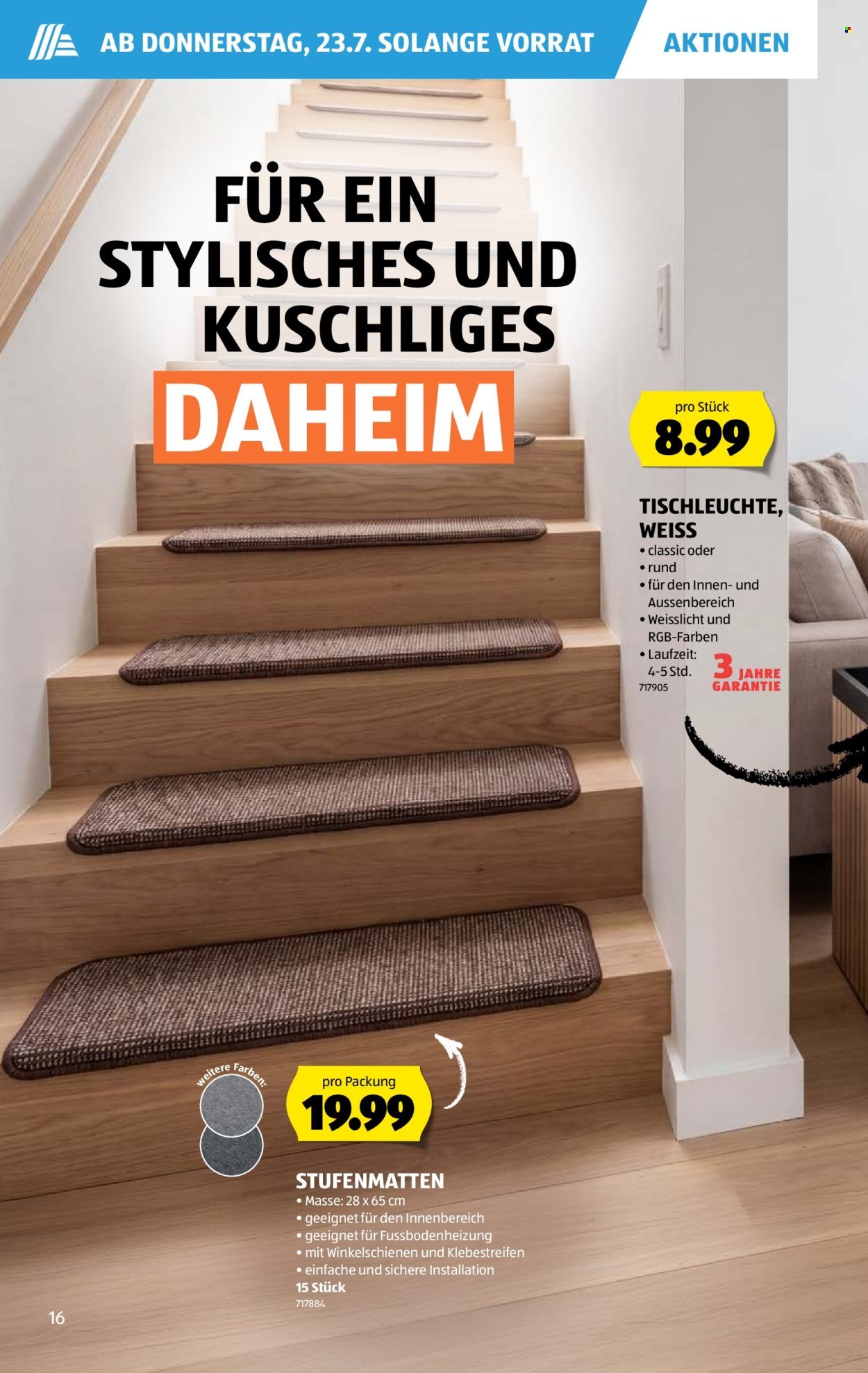 ALDI Prospekt - Vom 23.7.2026