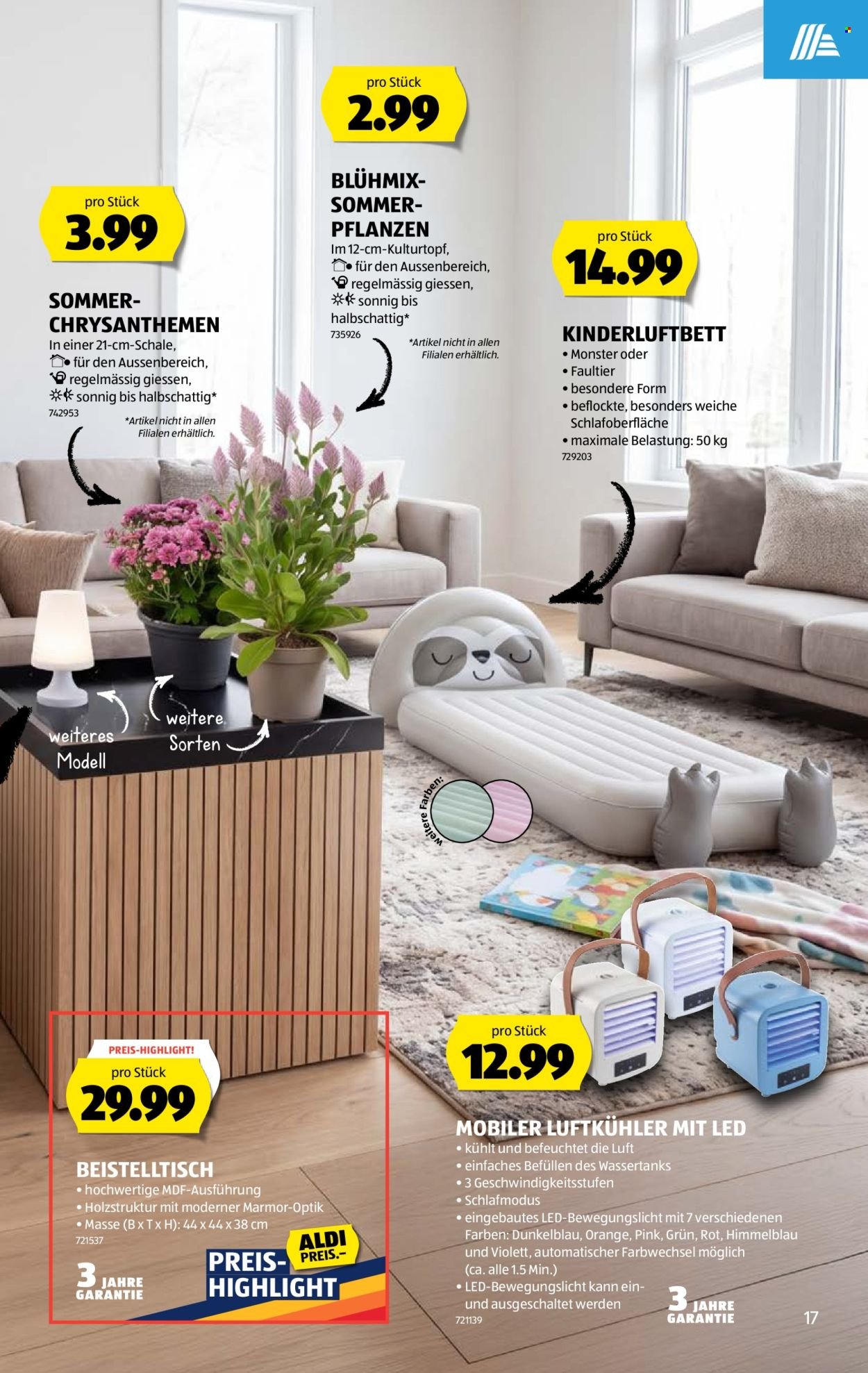 ALDI Prospekt - Vom 23.7.2026