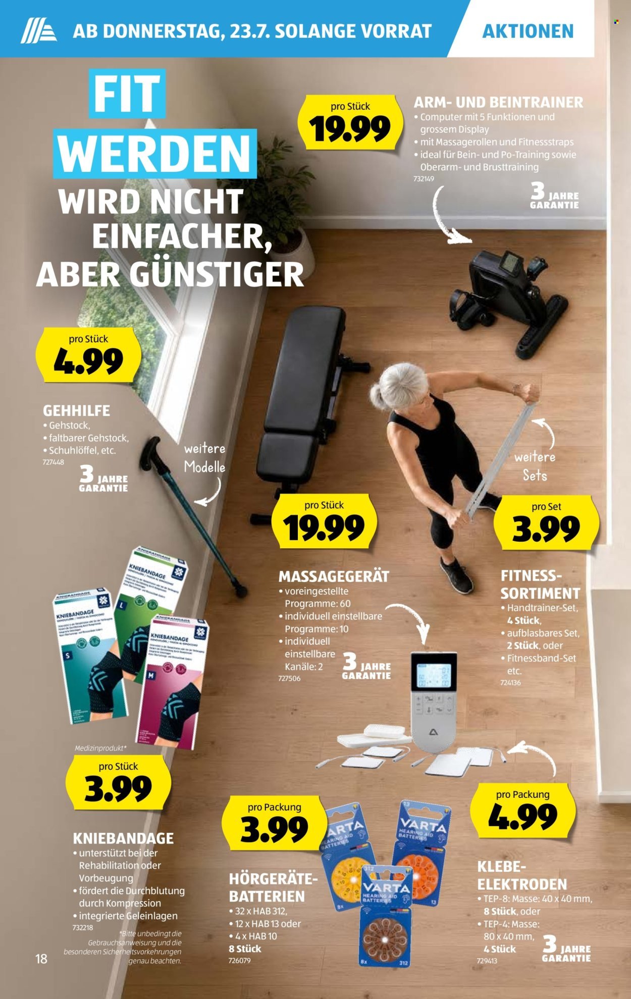 ALDI Prospekt - Vom 23.7.2026
