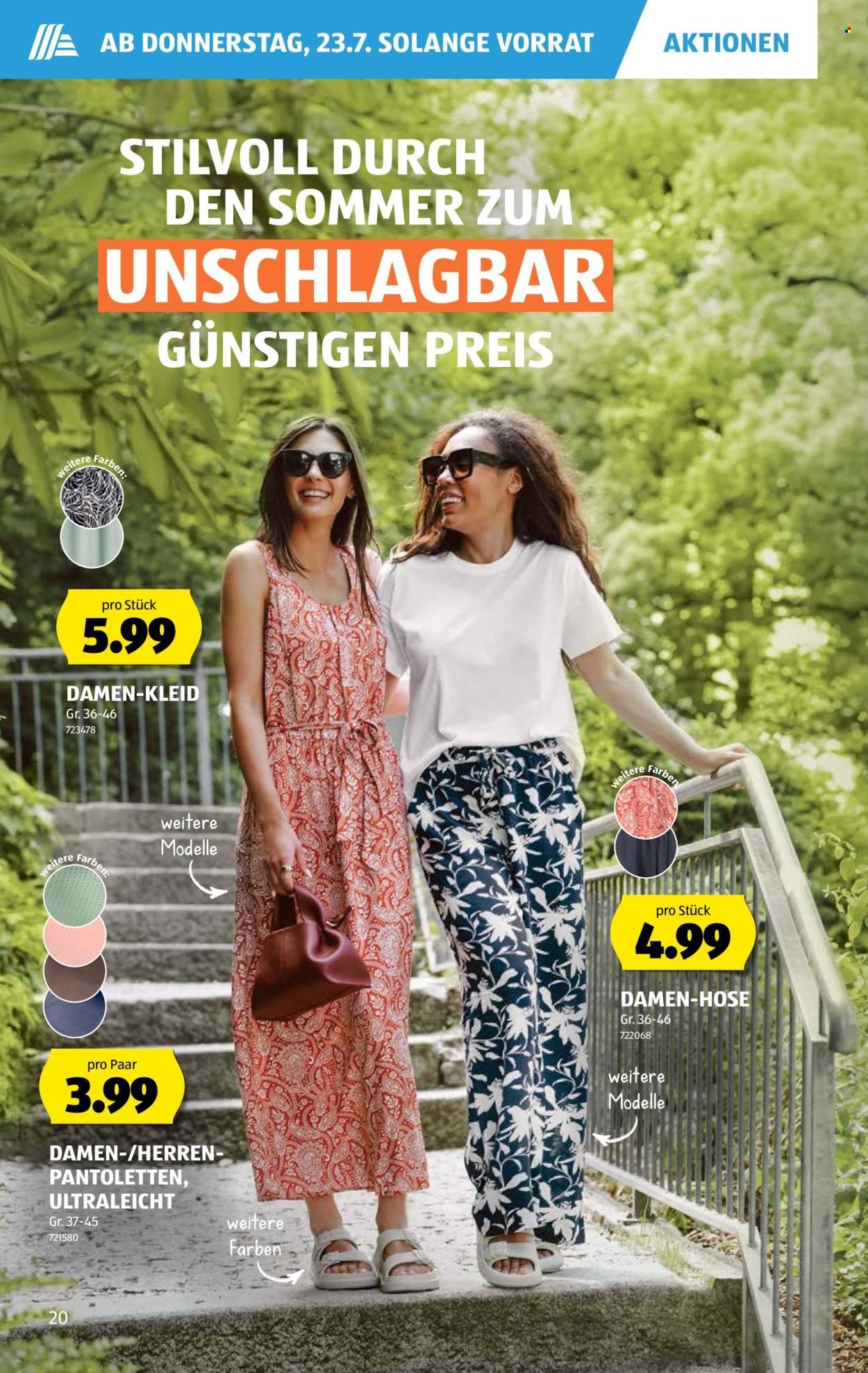 ALDI Prospekt - Vom 23.7.2026