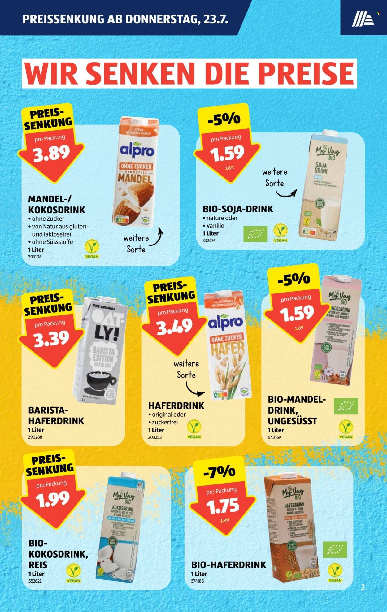ALDI Prospekt - Vom 23.7.2026