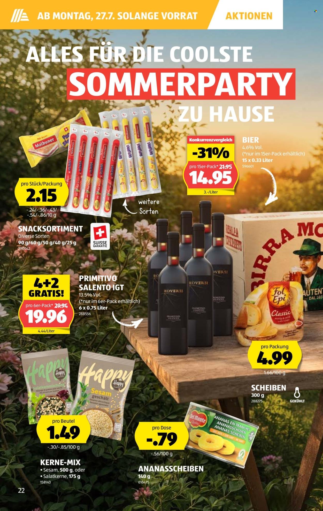 ALDI Prospekt - Vom 23.7.2026