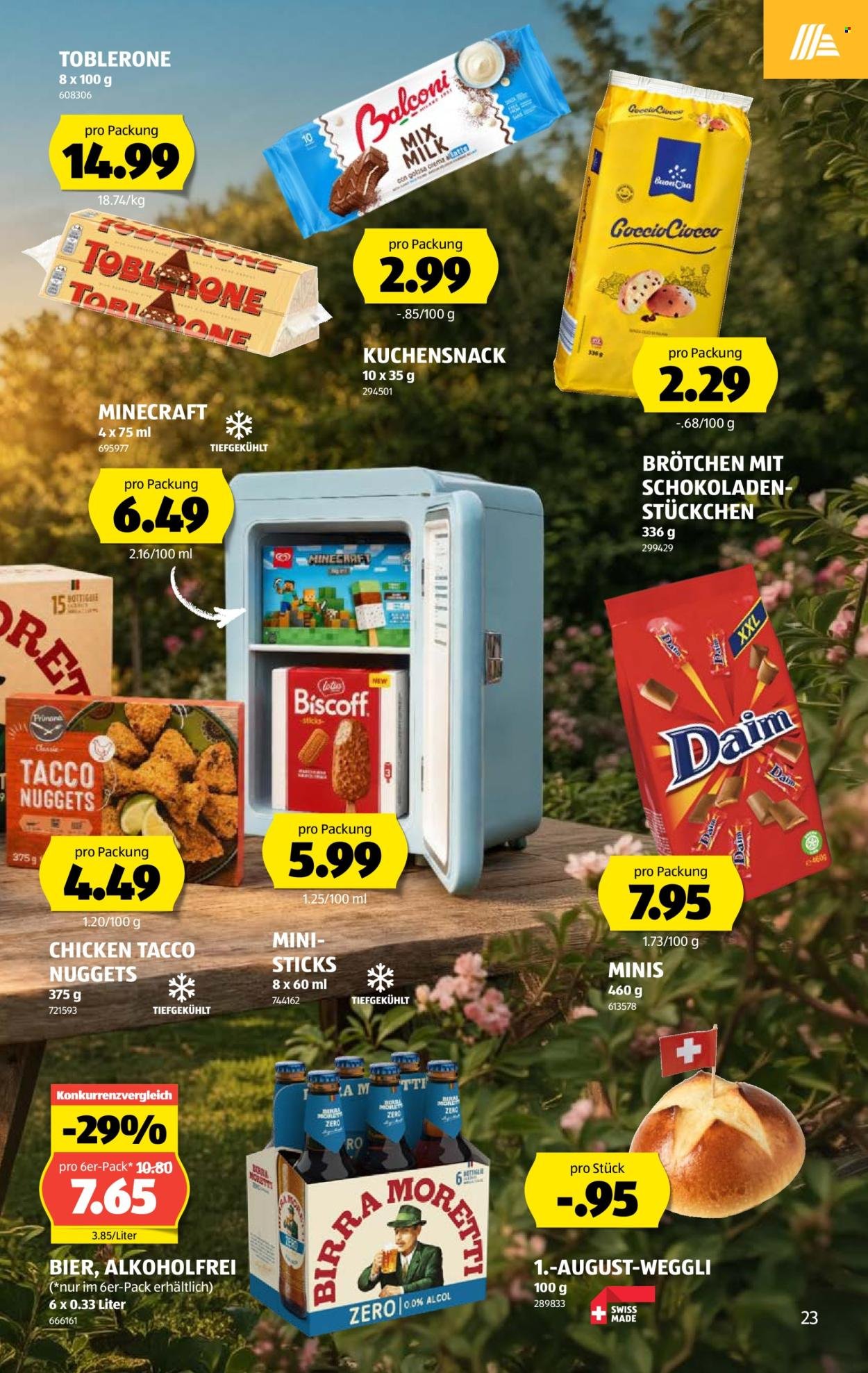 ALDI Prospekt - Vom 23.7.2026