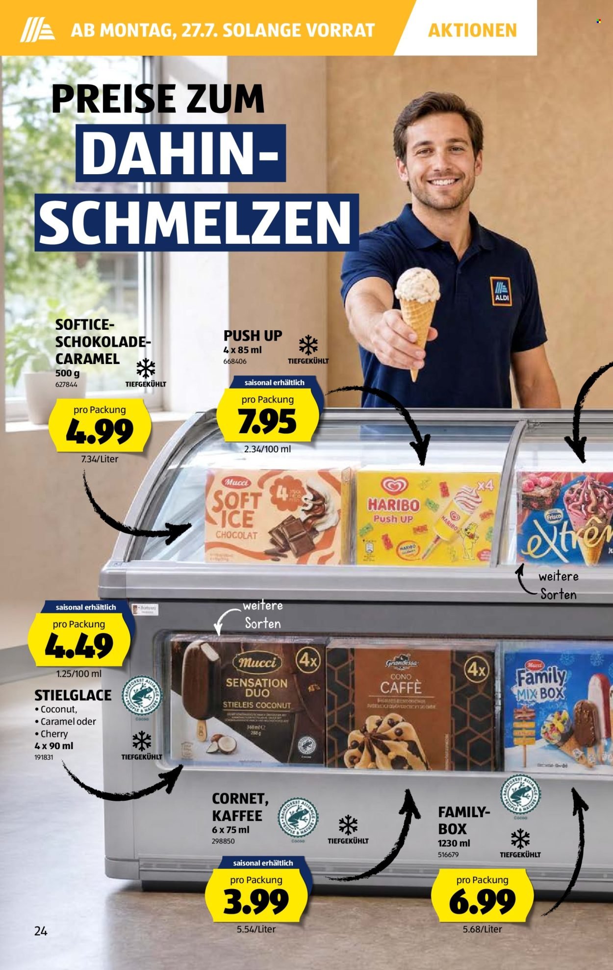 ALDI Prospekt - Vom 23.7.2026