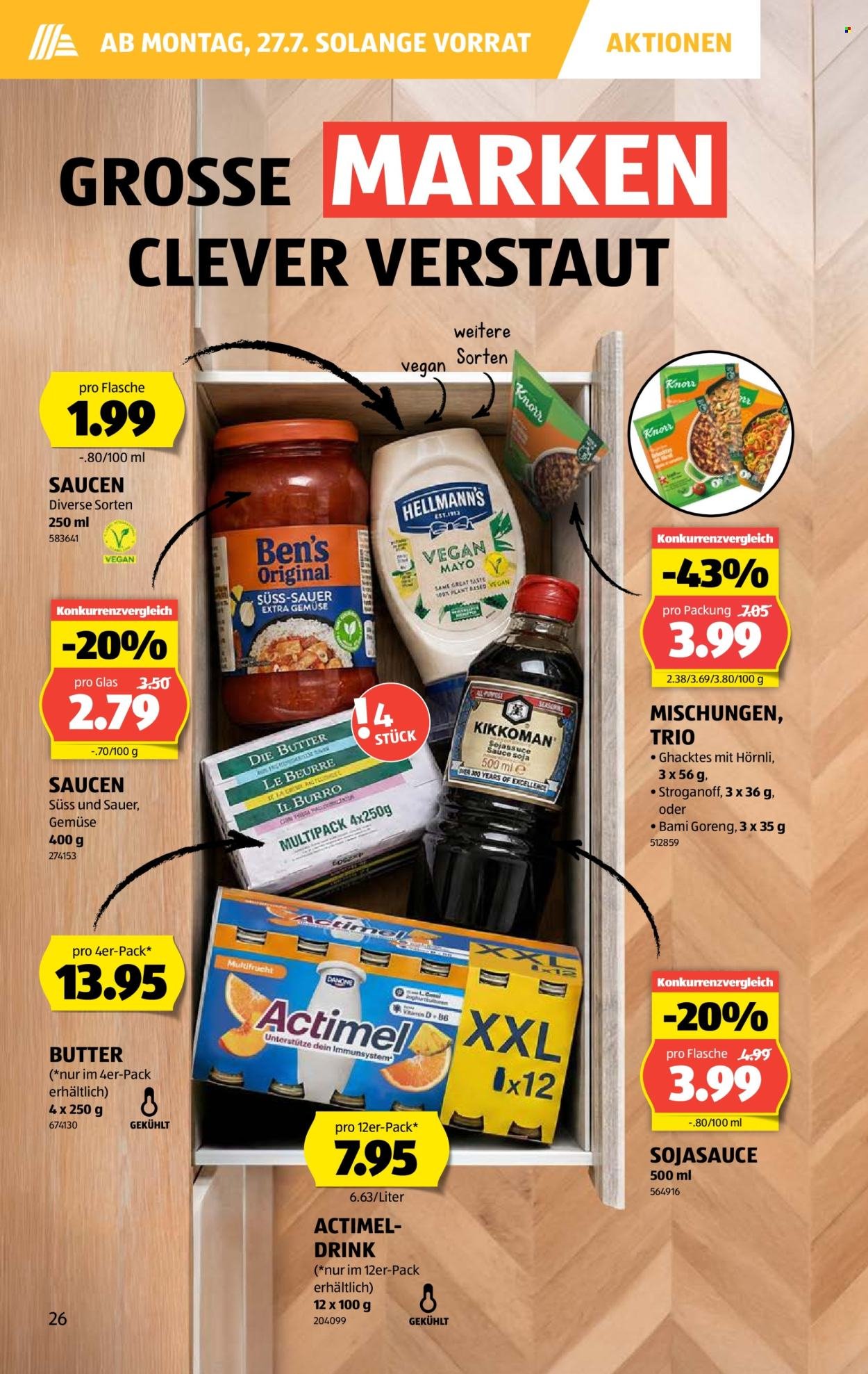 ALDI Prospekt - Vom 23.7.2026