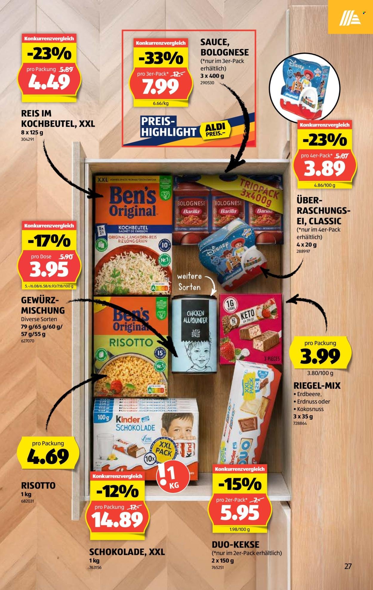 ALDI Prospekt - Vom 23.7.2026