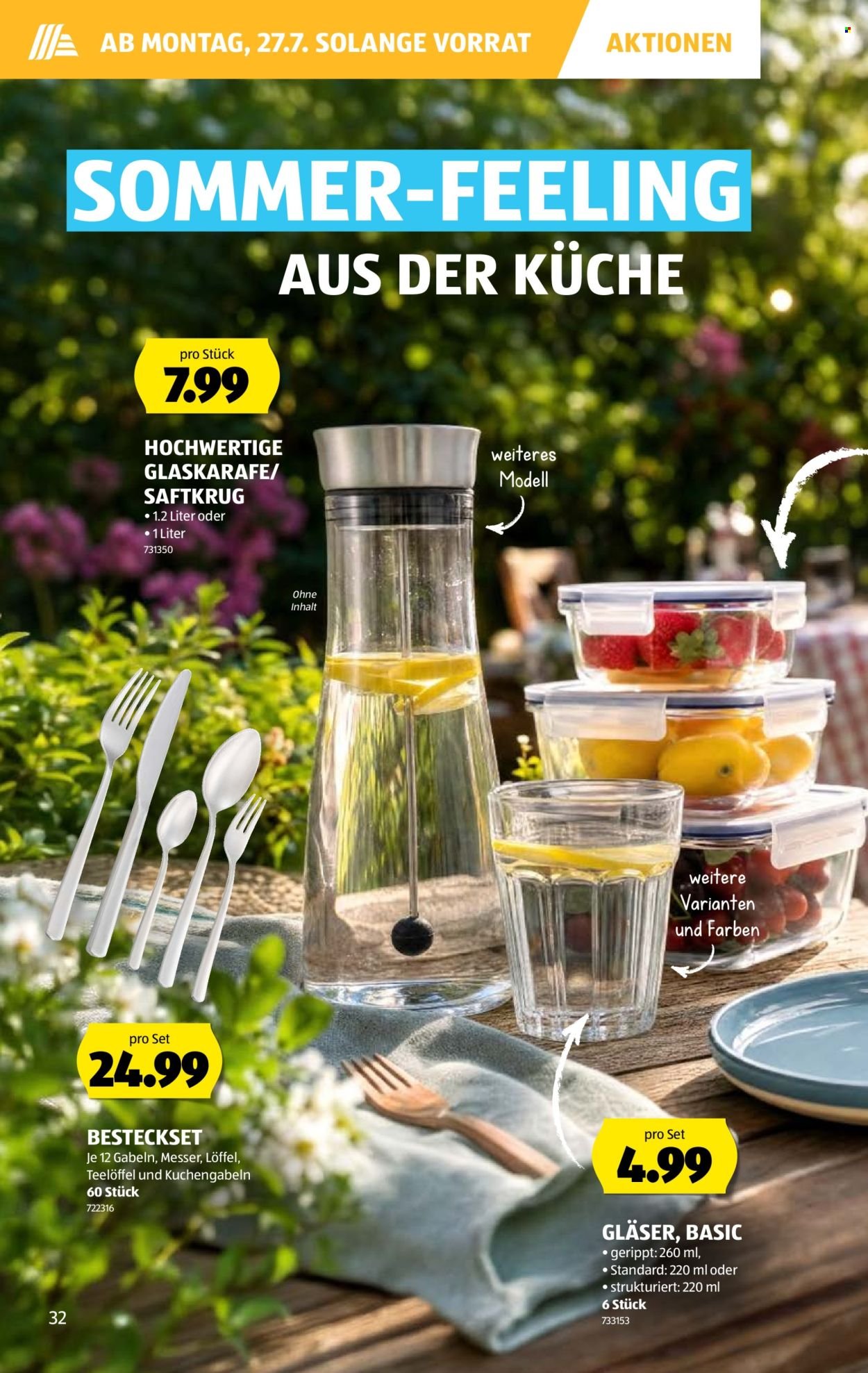ALDI Prospekt - Vom 23.7.2026