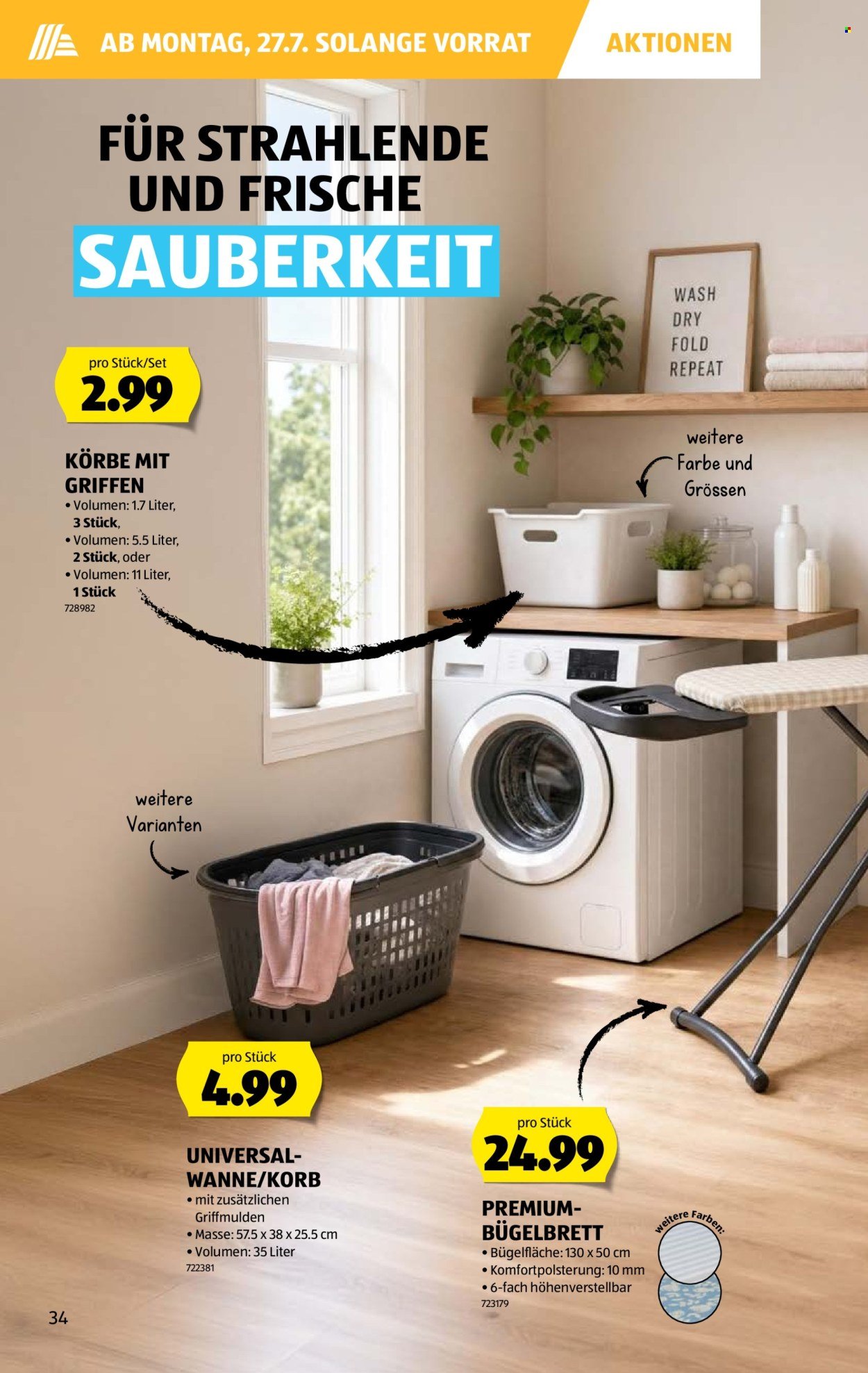 ALDI Prospekt - Vom 23.7.2026