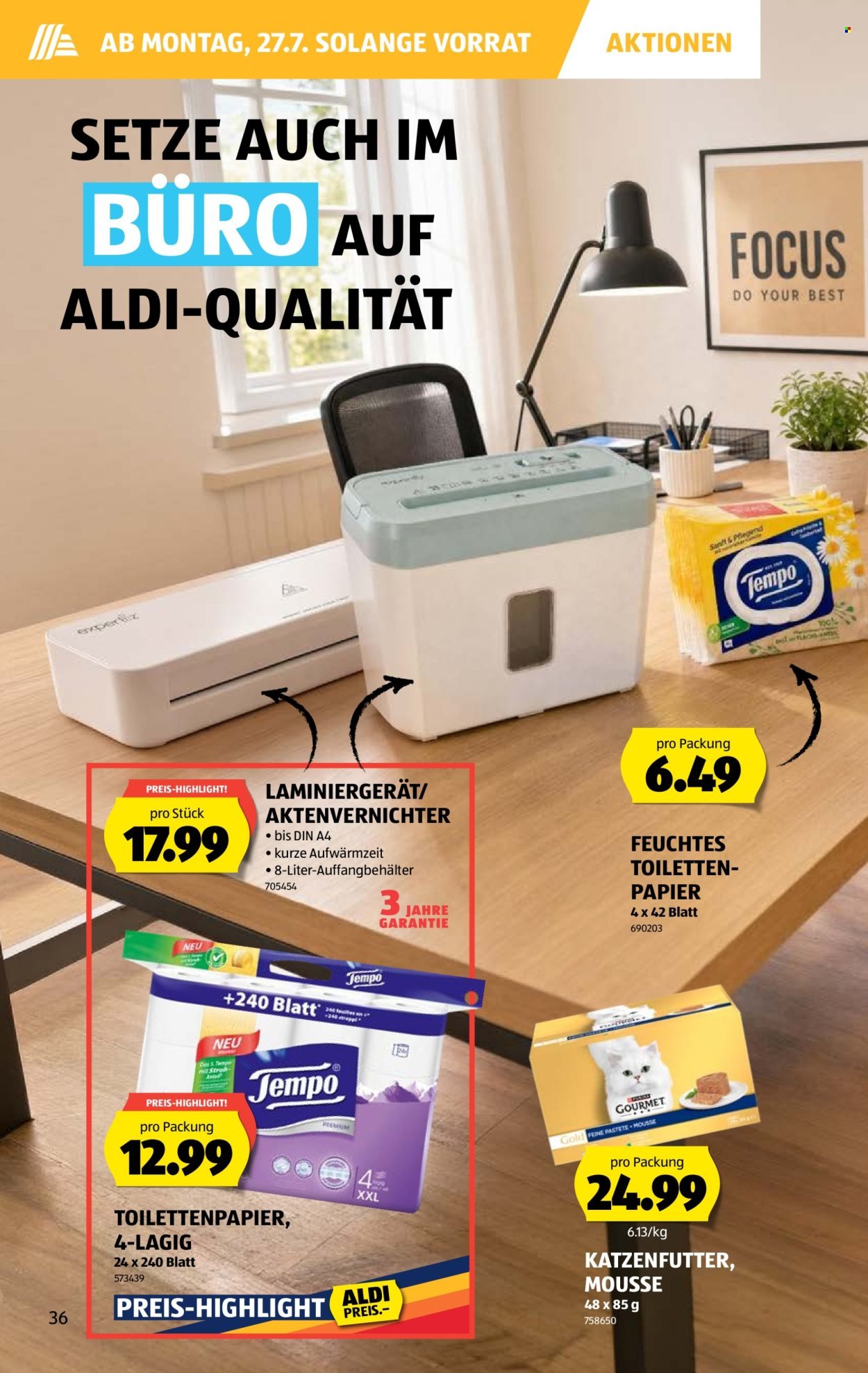 ALDI Prospekt - Vom 23.7.2026