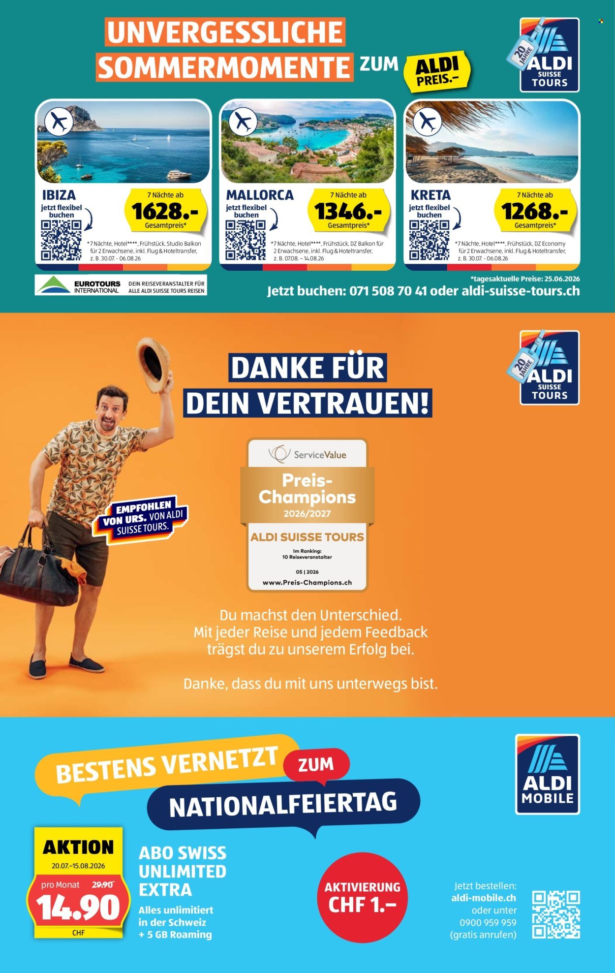 ALDI Prospekt - Vom 23.7.2026