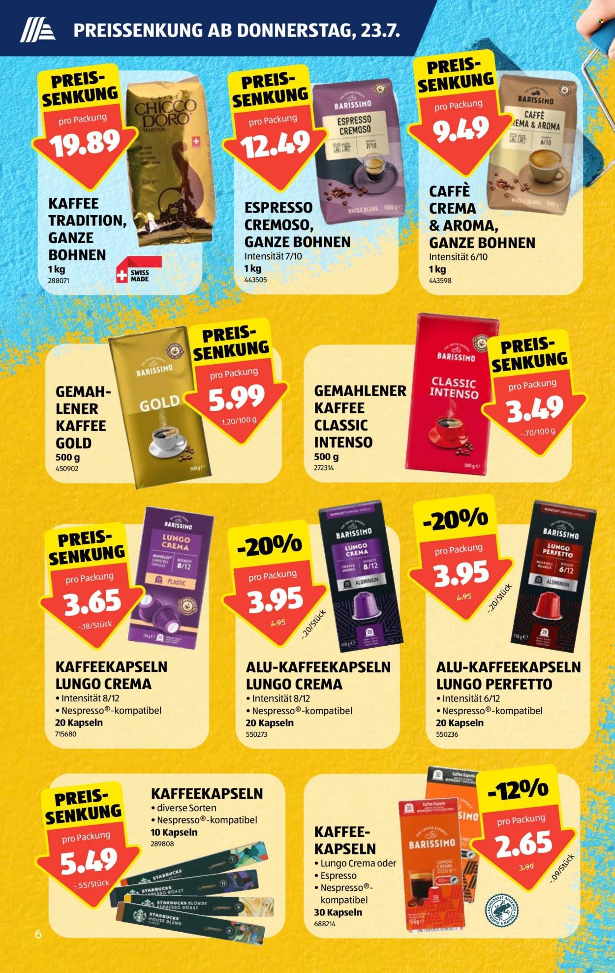 ALDI Prospekt - Vom 23.7.2026