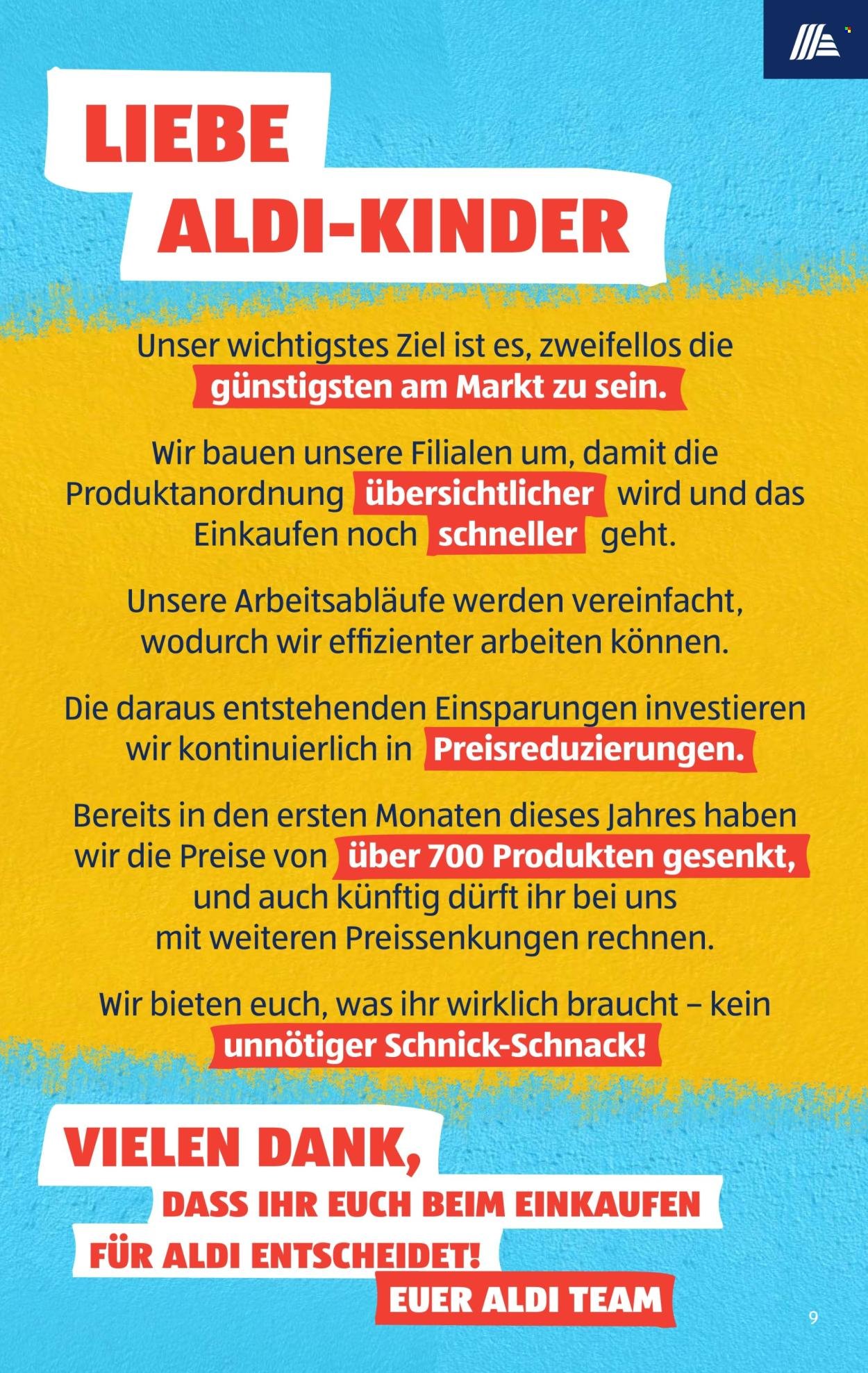 ALDI Prospekt - Vom 23.7.2026