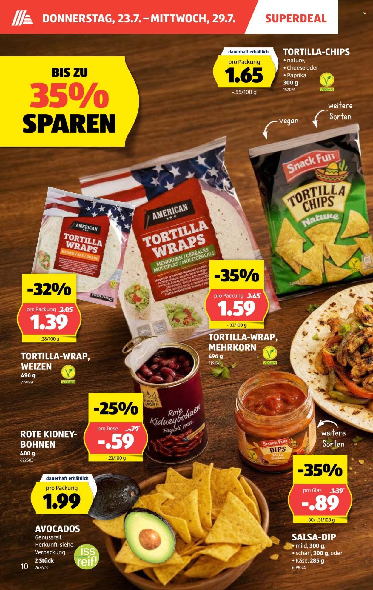 ALDI Prospekt - Vom 23.7.2026