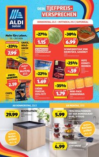 ALDI Prospekt - Vom 23.7.2026