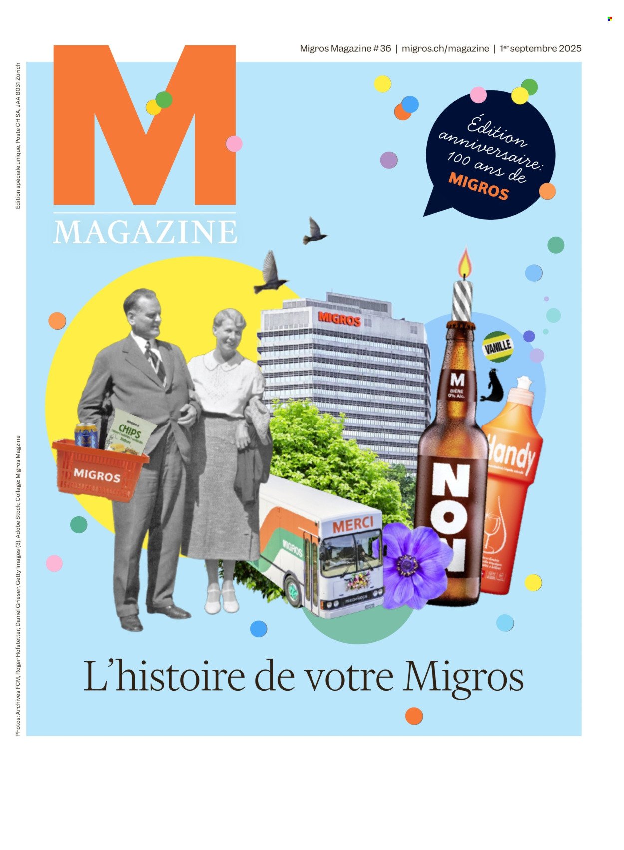 MIGROS Prospekt - Vom 2.9.2025 (2025-09-02 - 2025-09-08) | 1