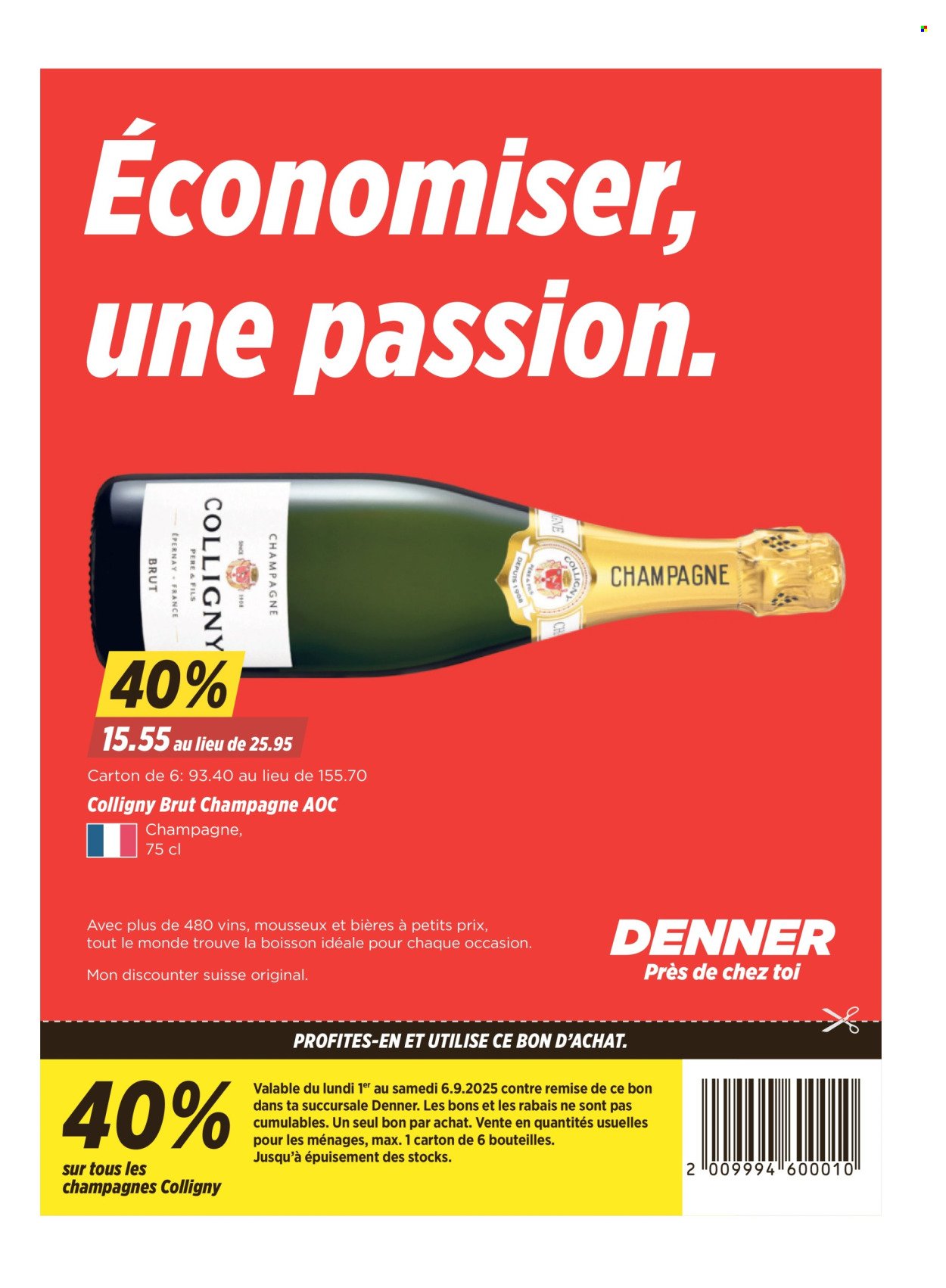 MIGROS Prospekt - Vom 2.9.2025 (2025-09-02 - 2025-09-08)