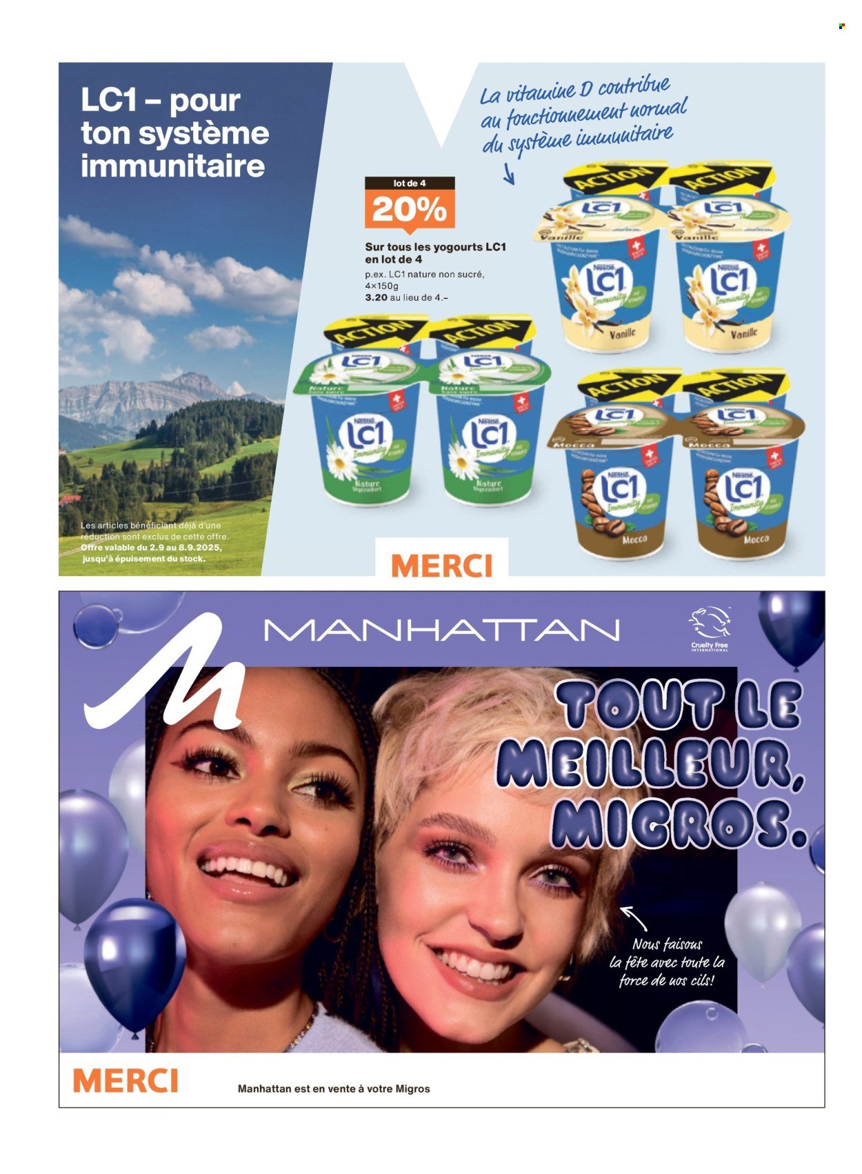 MIGROS Prospekt - Vom 2.9.2025 (2025-09-02 - 2025-09-08)