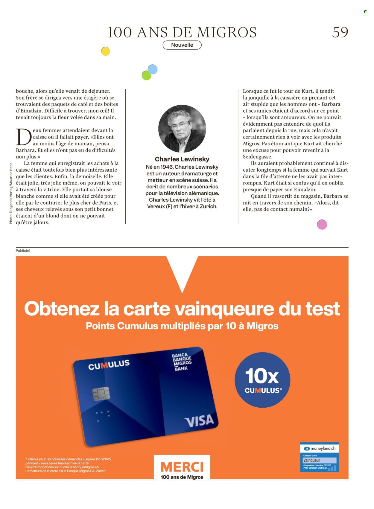 MIGROS Prospekt - Vom 2.9.2025 (2025-09-02 - 2025-09-08)