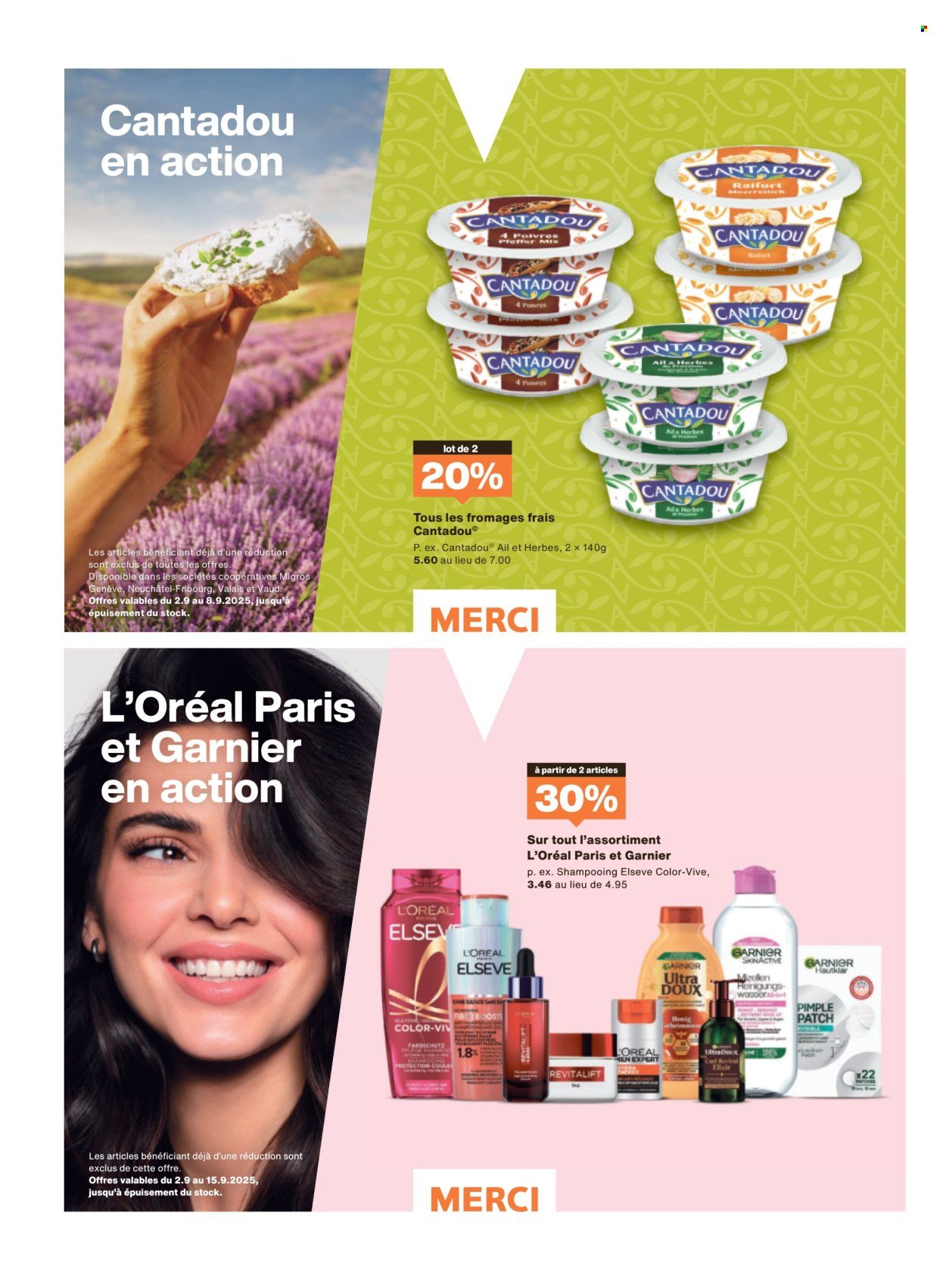 MIGROS Prospekt - Vom 2.9.2025 (2025-09-02 - 2025-09-08)