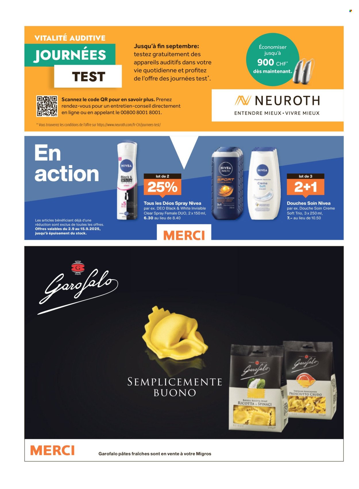 MIGROS Prospekt - Vom 2.9.2025 (2025-09-02 - 2025-09-08)