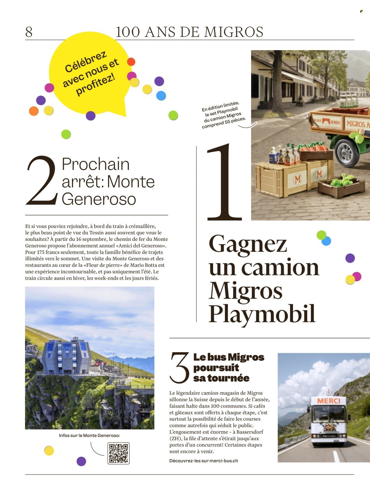 MIGROS Prospekt - Vom 2.9.2025 (2025-09-02 - 2025-09-08)