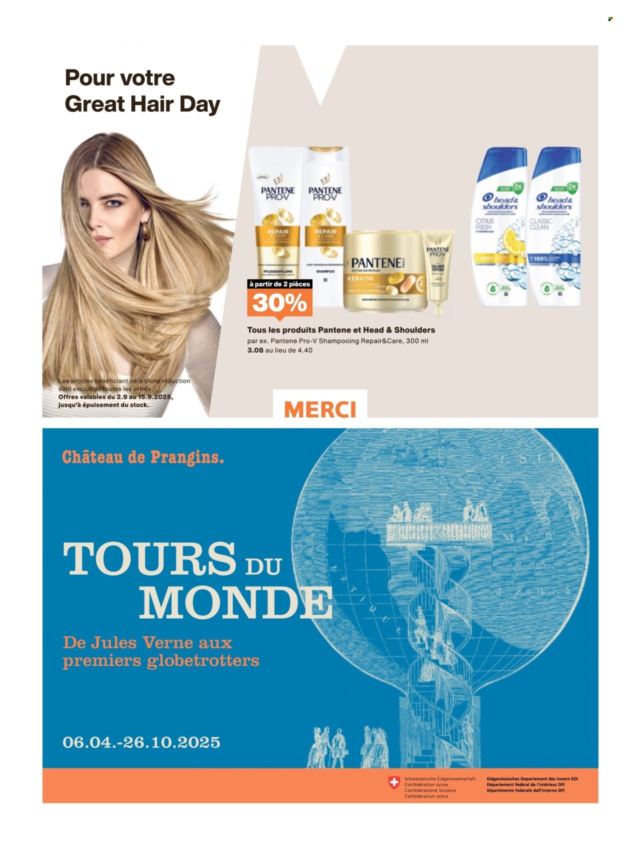 MIGROS Prospekt - Vom 2.9.2025 (2025-09-02 - 2025-09-08)
