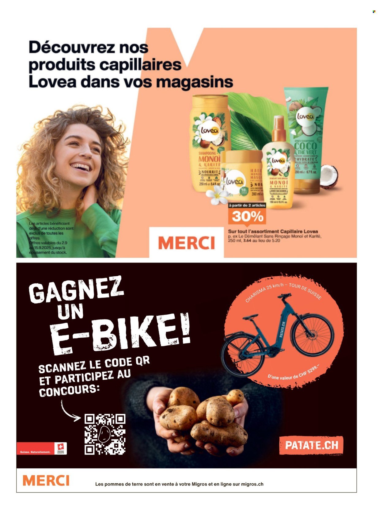 MIGROS Prospekt - Vom 2.9.2025 (2025-09-02 - 2025-09-08)
