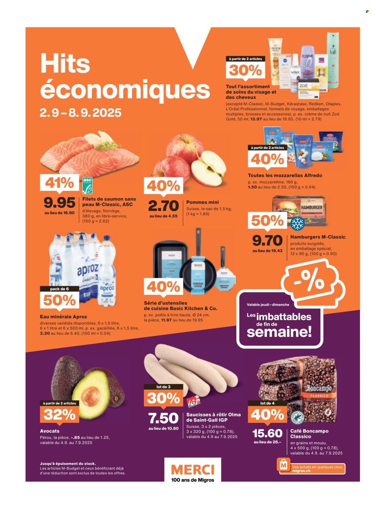 MIGROS Prospekt - Vom 2.9.2025 (2025-09-02 - 2025-09-08)