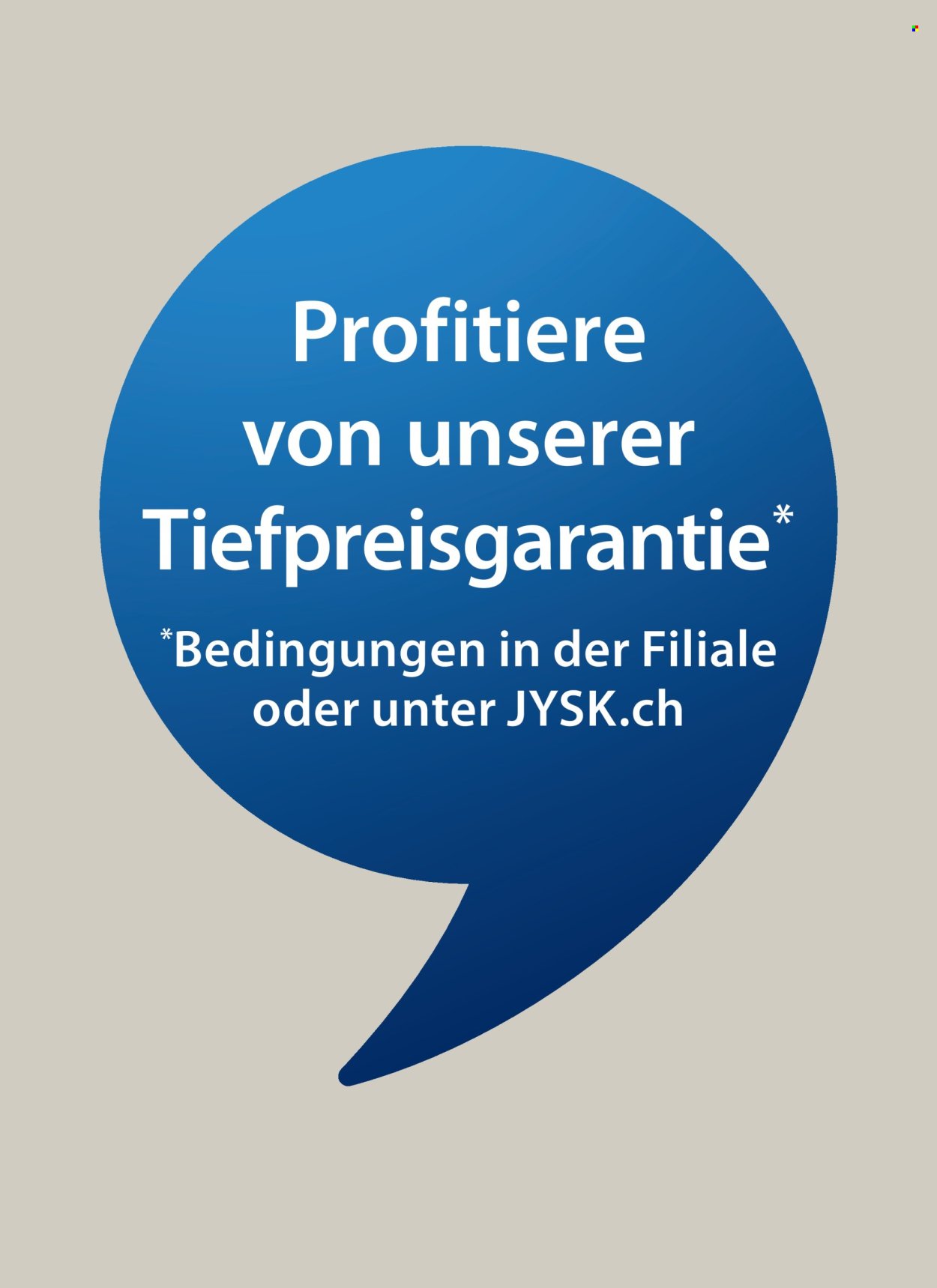 JYSK Prospekt - Vom 27.5.2026