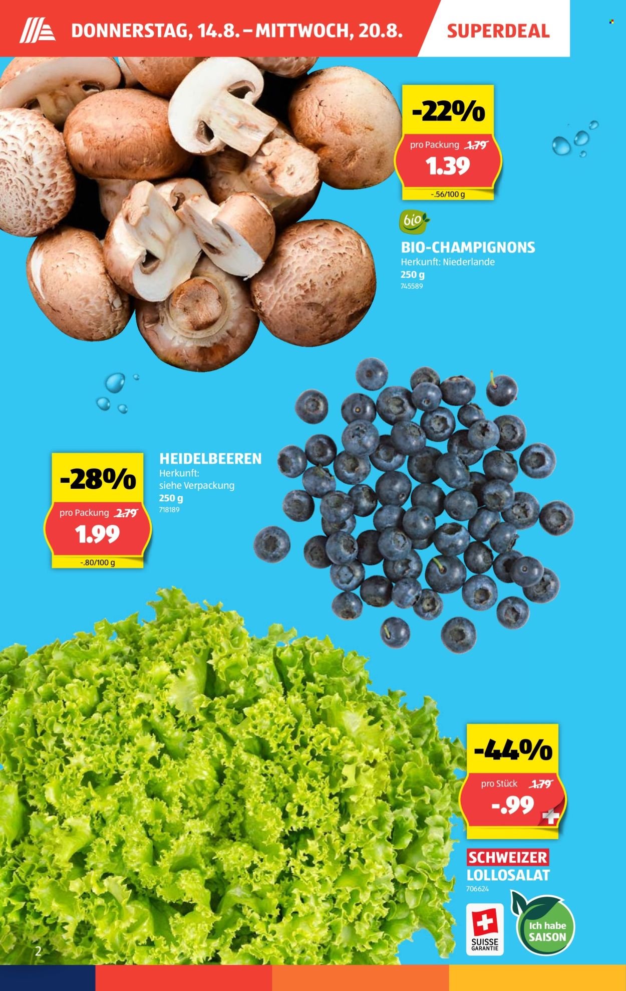 ALDI Prospekt - Vom 14.8.2025 (2025-08-14 - 2025-08-20)