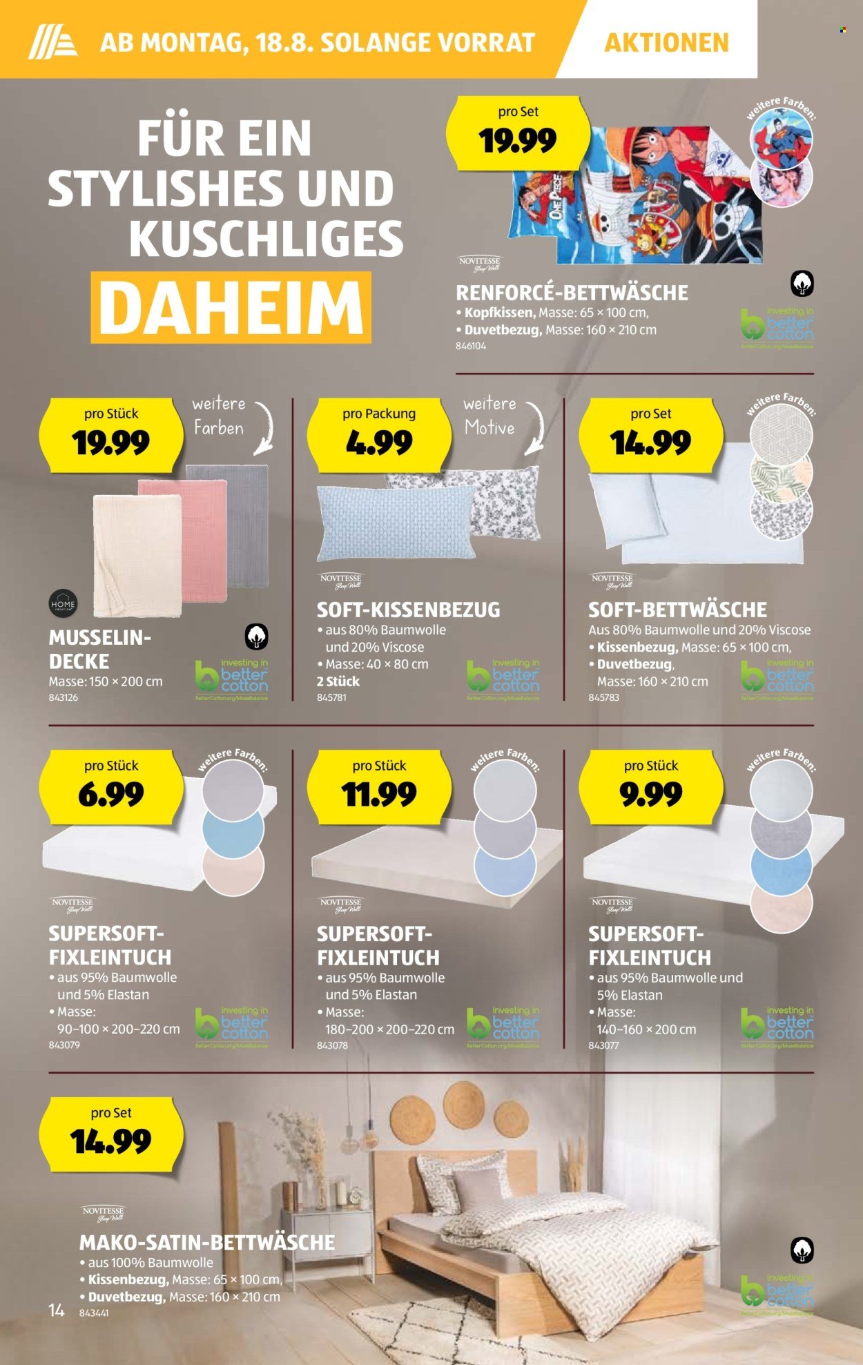 ALDI Prospekt - Vom 14.8.2025 (2025-08-14 - 2025-08-20)