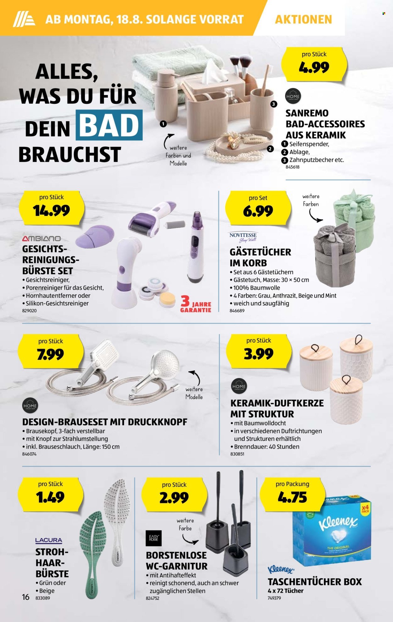 ALDI Prospekt - Vom 14.8.2025 (2025-08-14 - 2025-08-20)