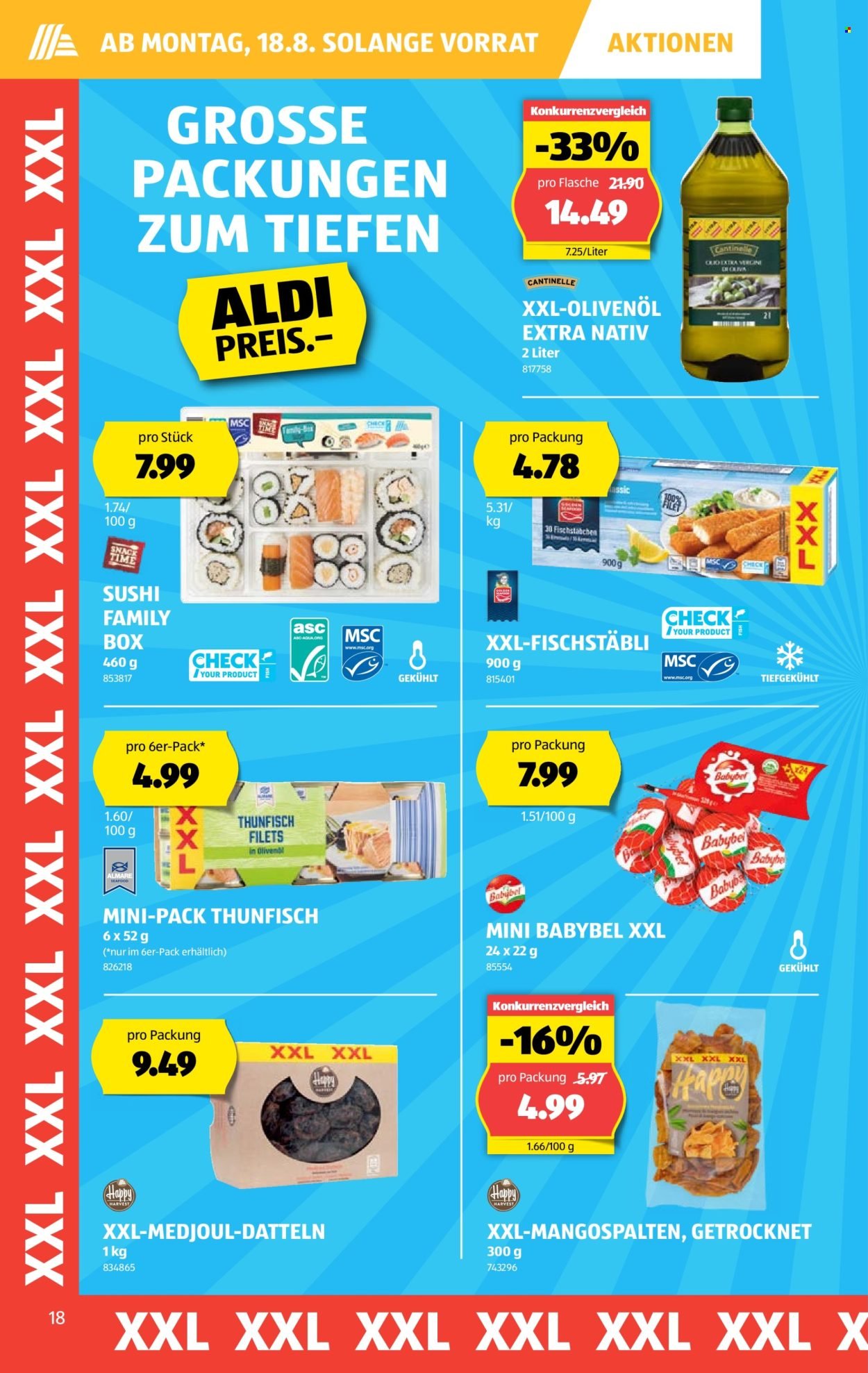 ALDI Prospekt - Vom 14.8.2025 (2025-08-14 - 2025-08-20)