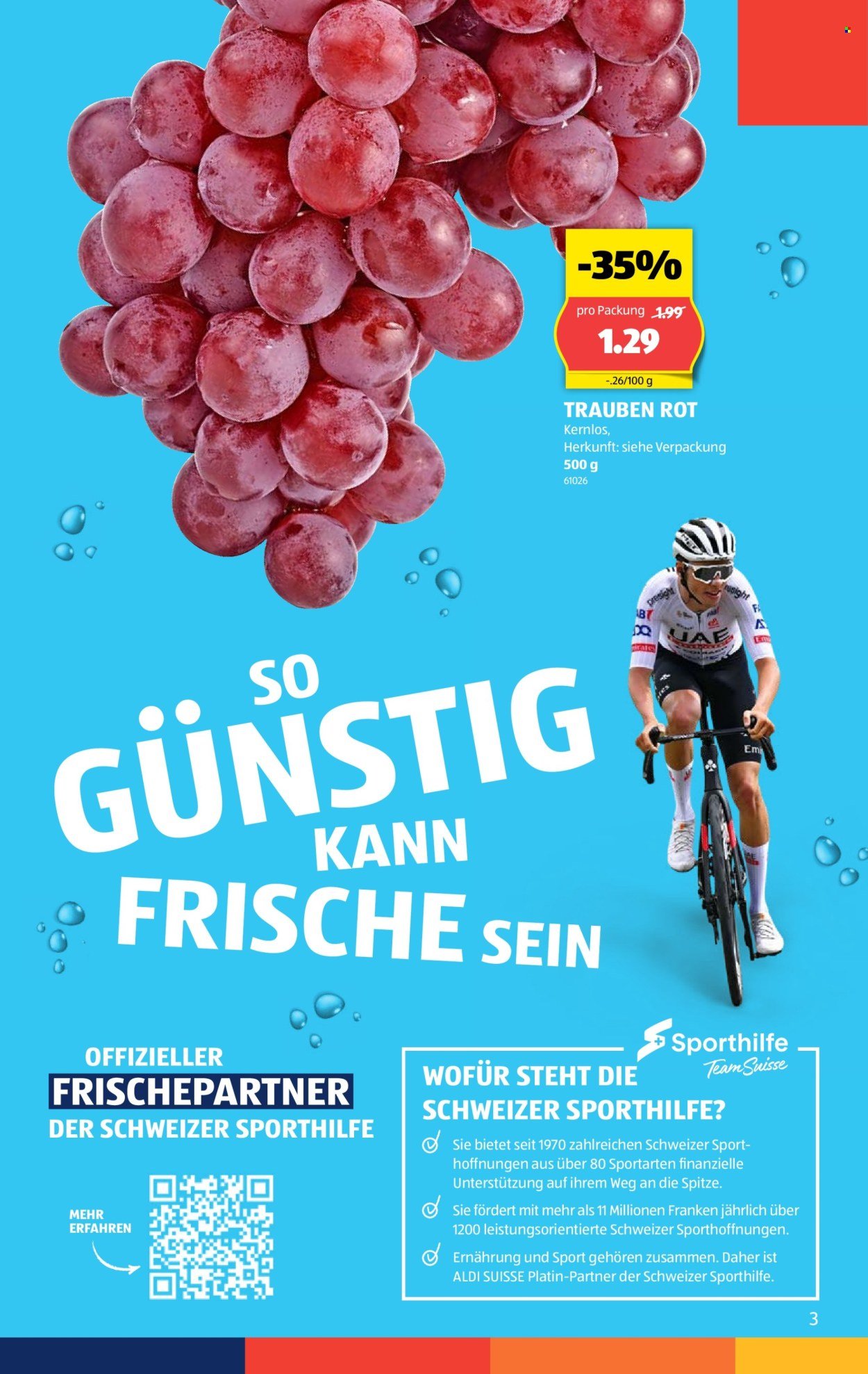 ALDI Prospekt - Vom 14.8.2025 (2025-08-14 - 2025-08-20)