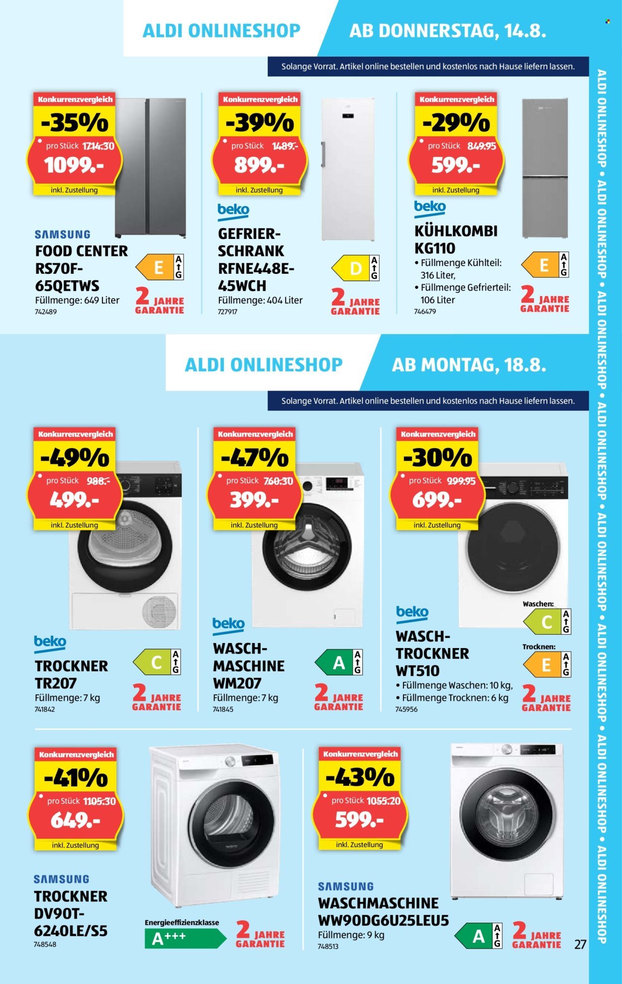ALDI Prospekt - Vom 14.8.2025 (2025-08-14 - 2025-08-20)