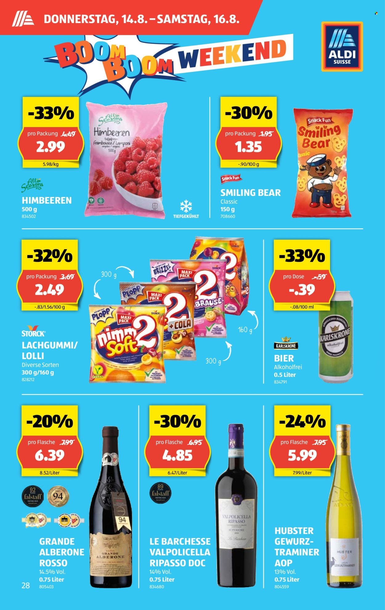 ALDI Prospekt - Vom 14.8.2025 (2025-08-14 - 2025-08-20)