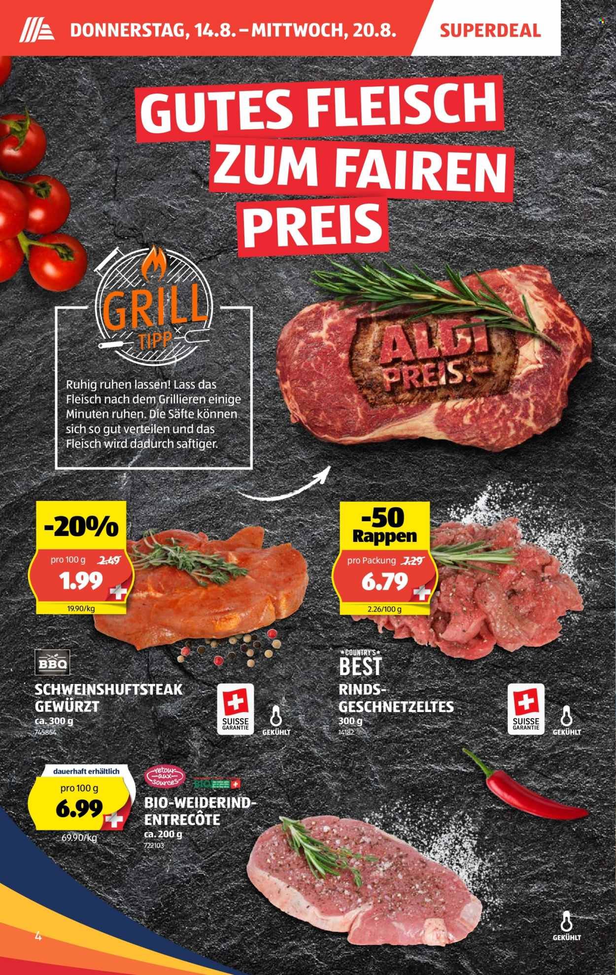 ALDI Prospekt - Vom 14.8.2025 (2025-08-14 - 2025-08-20)