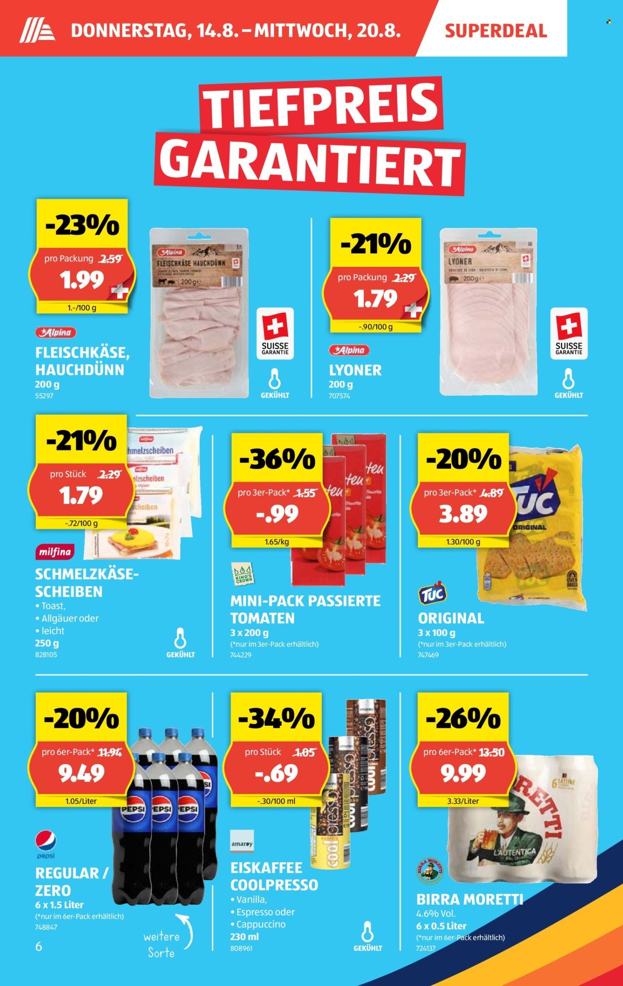 ALDI Prospekt - Vom 14.8.2025 (2025-08-14 - 2025-08-20)