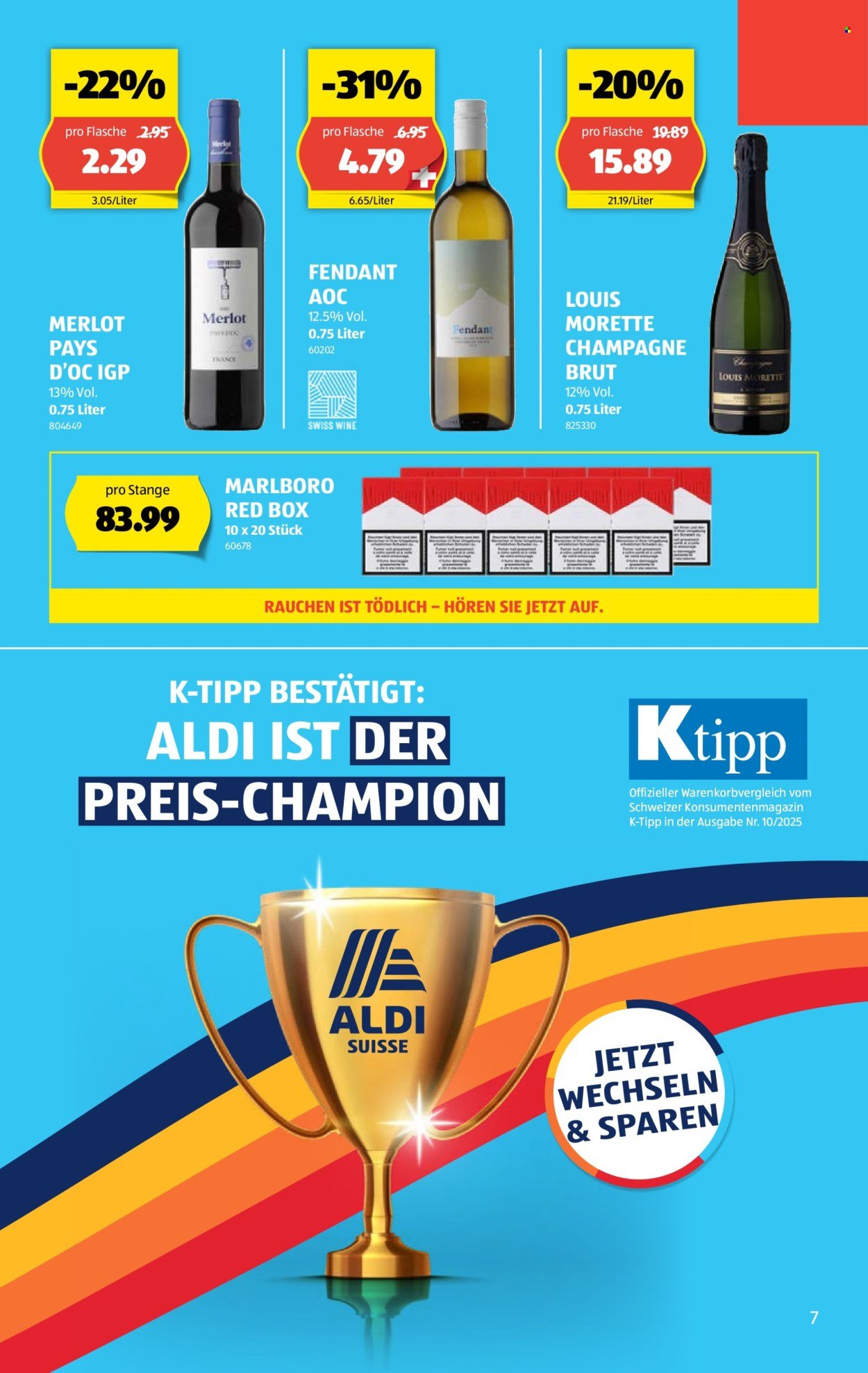 ALDI Prospekt - Vom 14.8.2025 (2025-08-14 - 2025-08-20)