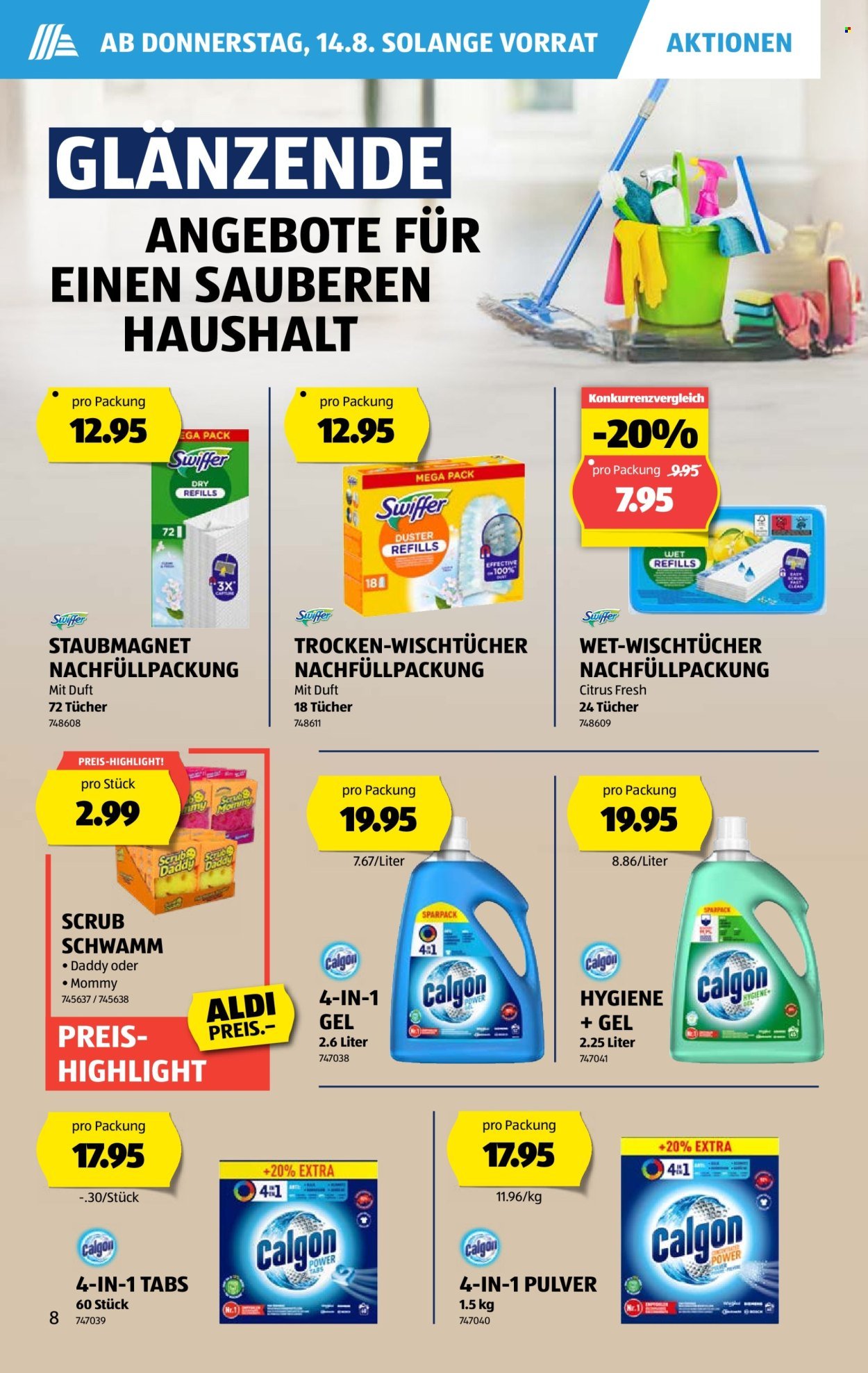 ALDI Prospekt - Vom 14.8.2025 (2025-08-14 - 2025-08-20)