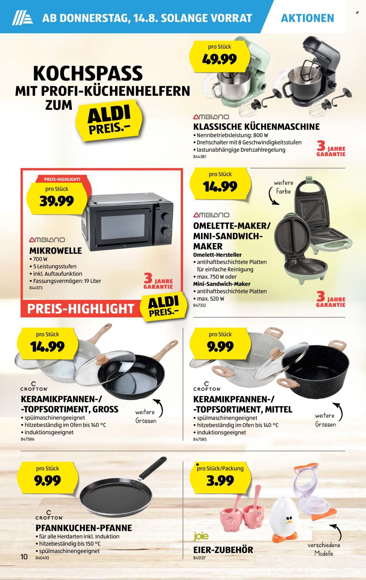 ALDI Prospekt - Vom 14.8.2025 (2025-08-14 - 2025-08-20)