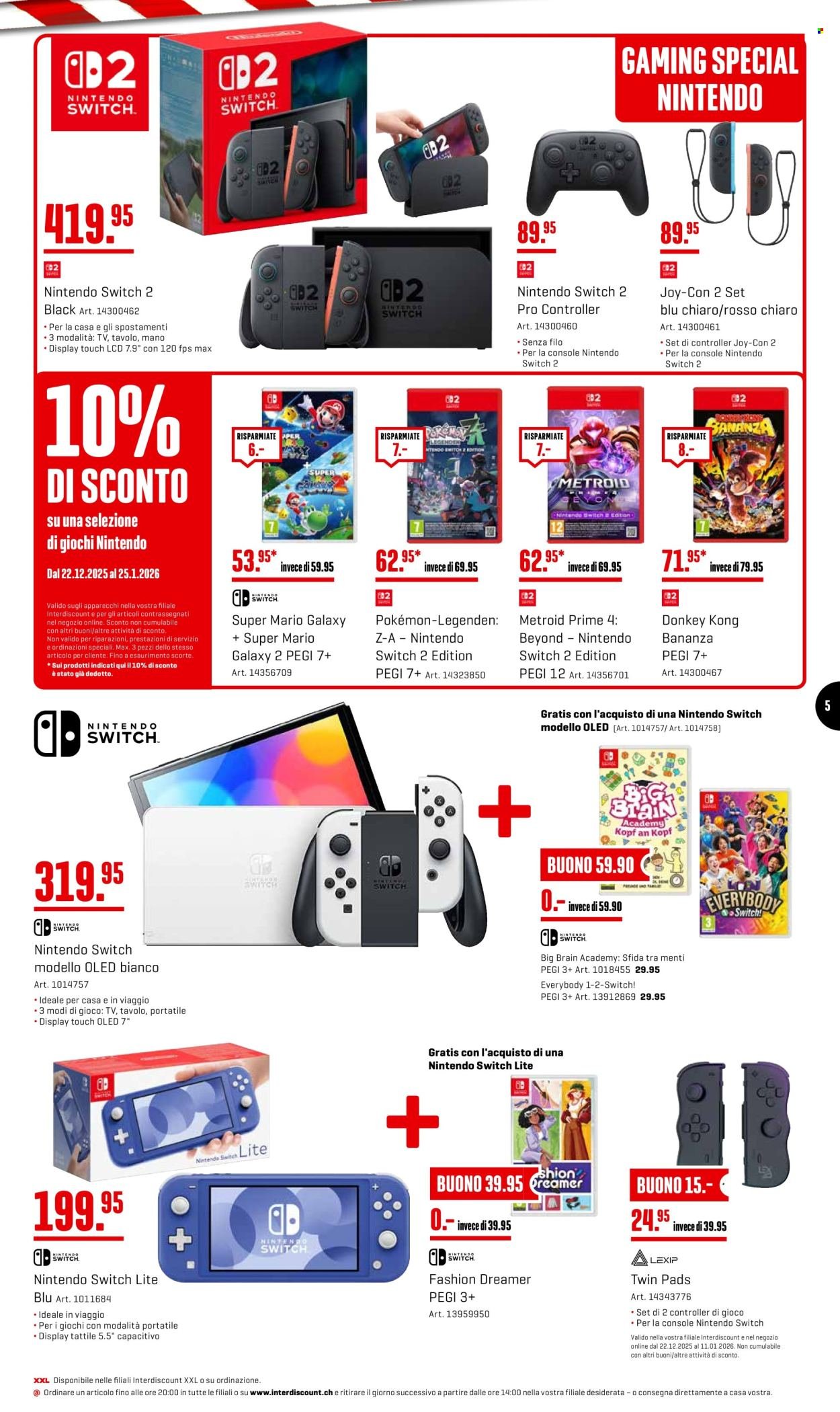 INTERDISCOUNT Prospekt - Garmin Special (2025-12-22 - 2026-01-11)