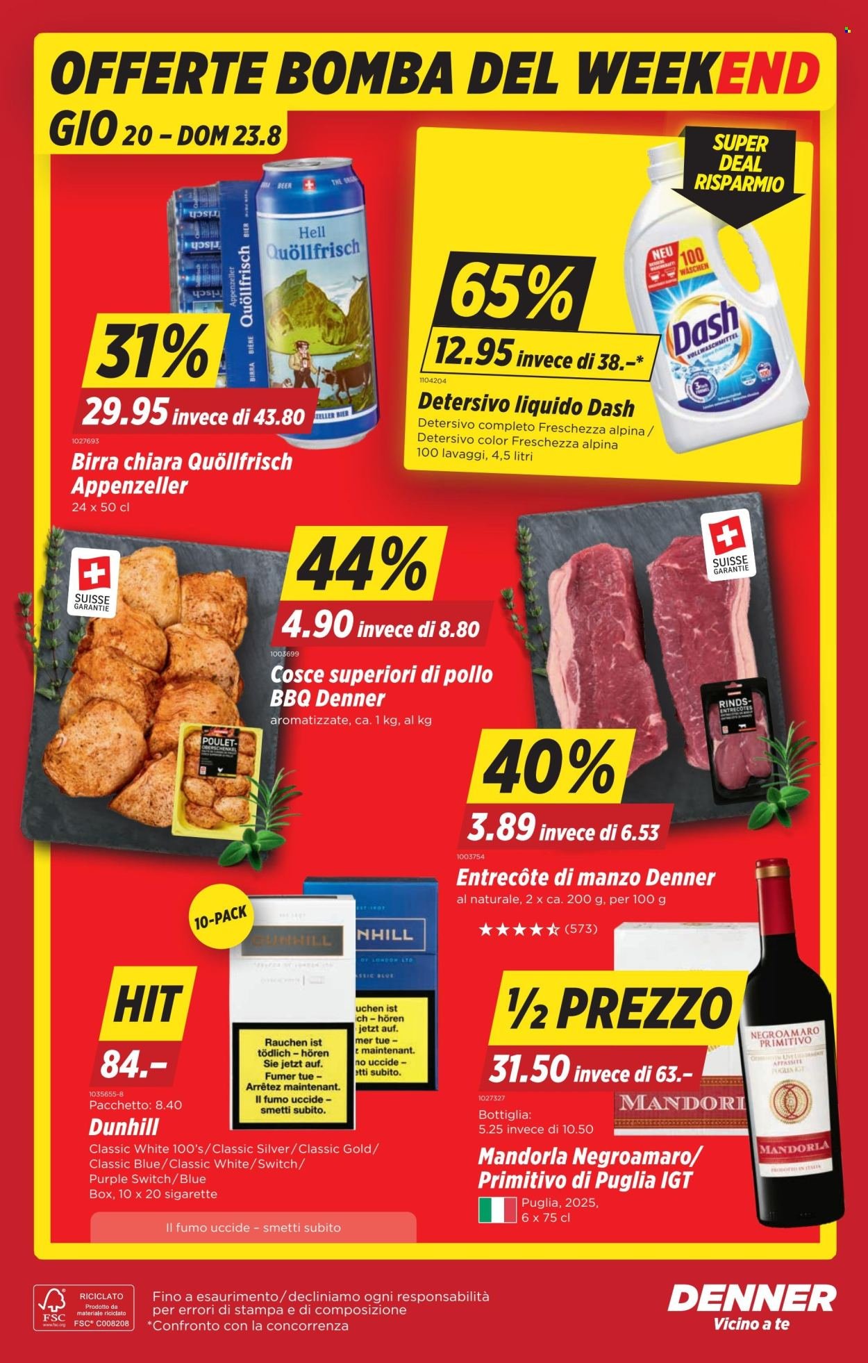 DENNER Prospekt - SETT34