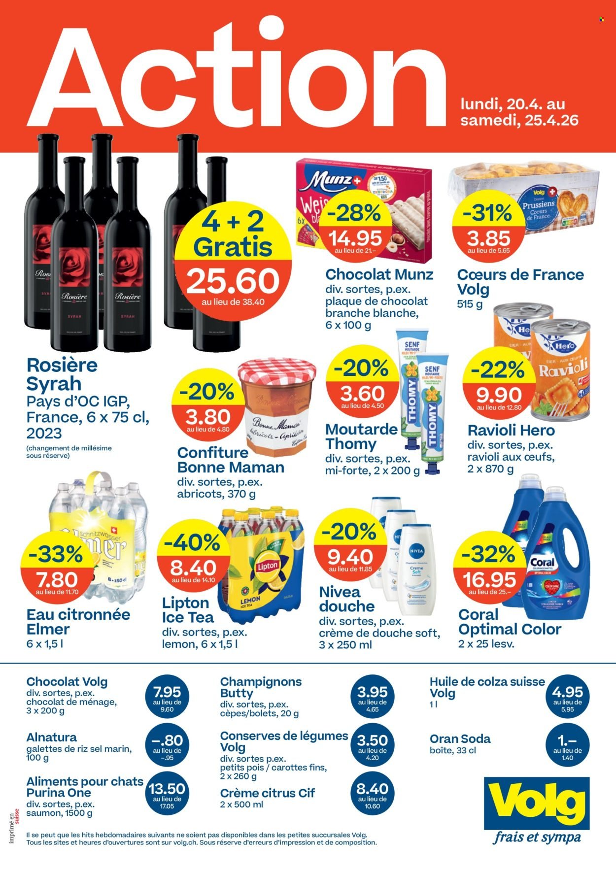 VOLG Prospekt - Vom 20.4.2026 (2026-04-20 - 2026-04-25)