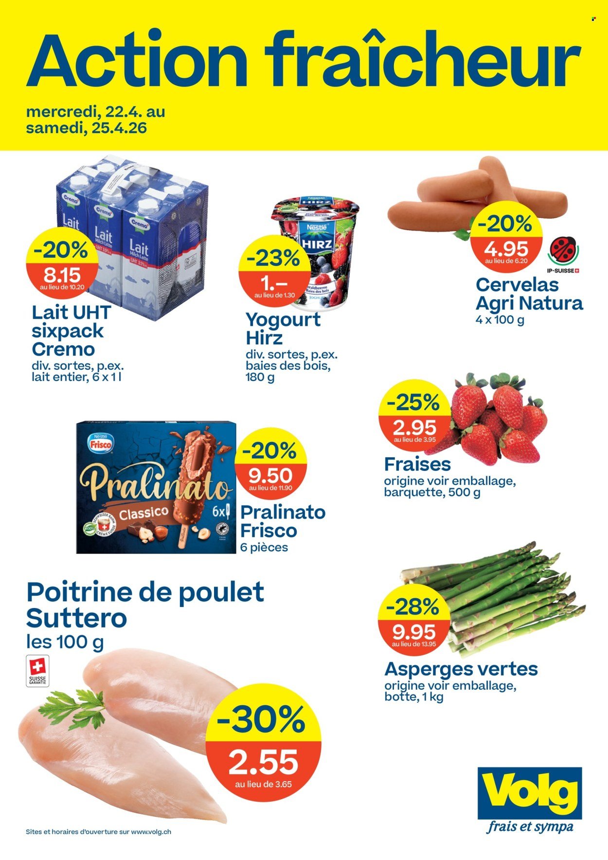 VOLG Prospekt - Vom 20.4.2026 (2026-04-20 - 2026-04-25)