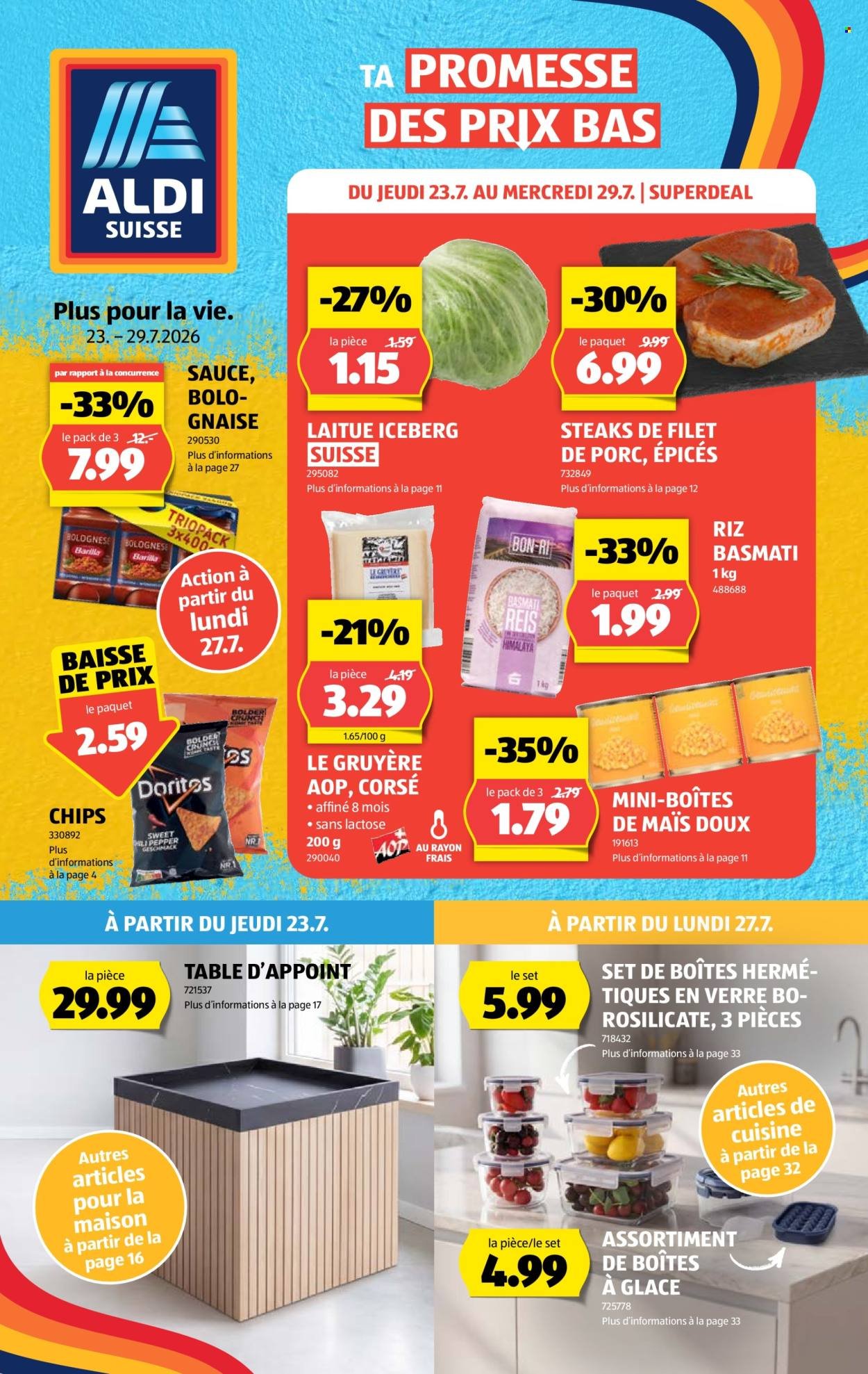 ALDI Prospekt - Vom 23.7.2026