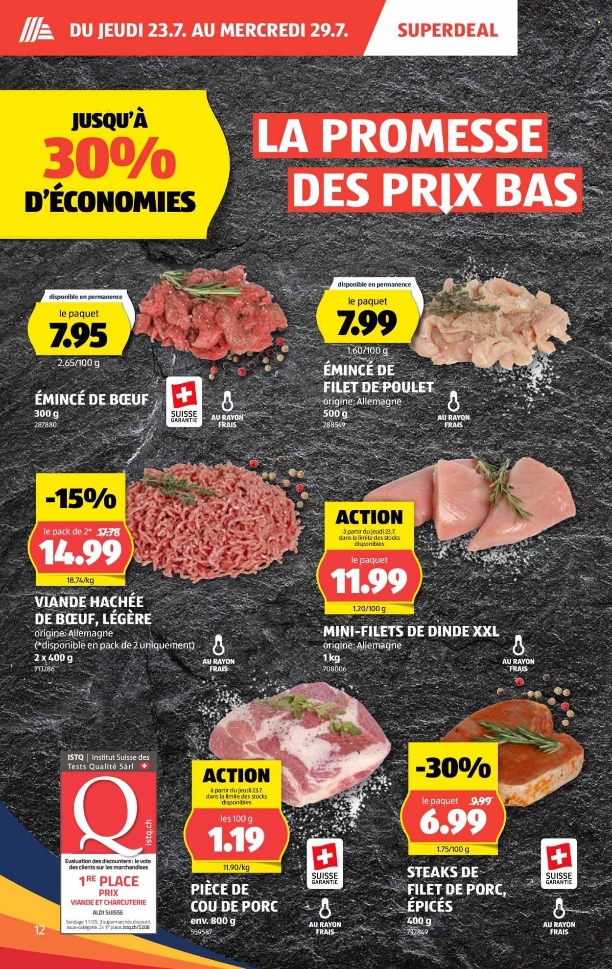 ALDI Prospekt - Vom 23.7.2026