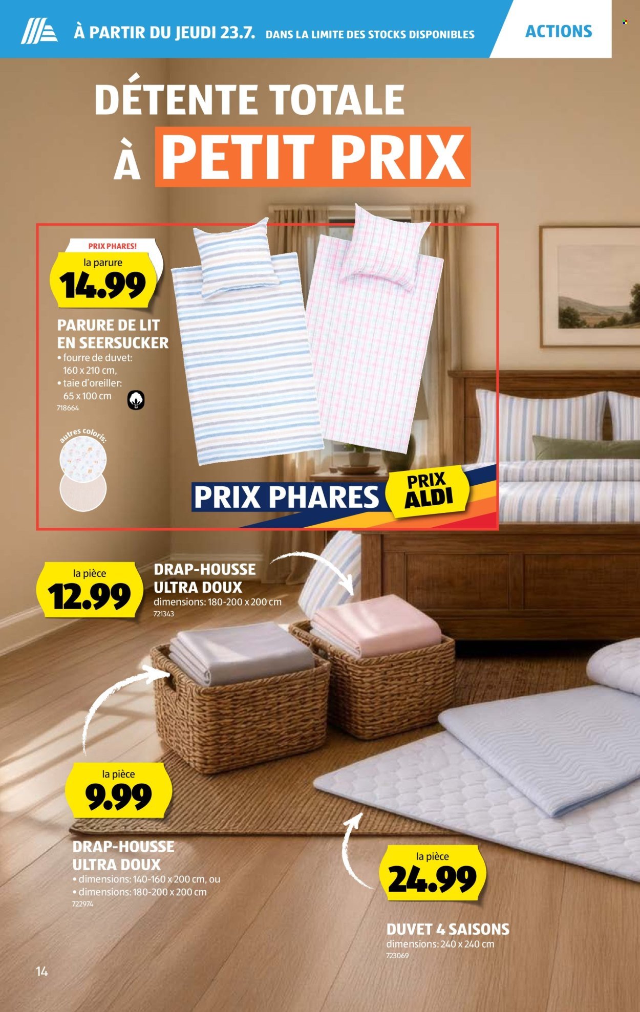 ALDI Prospekt - Vom 23.7.2026